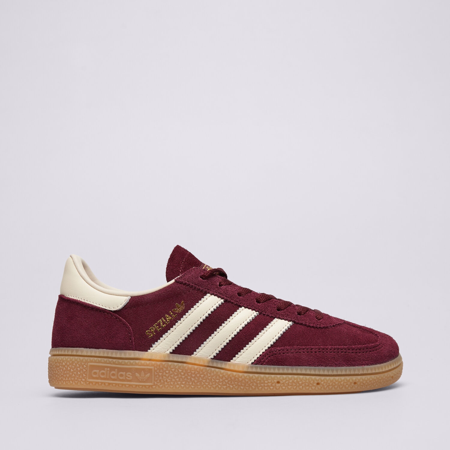 Damen Sneaker ADIDAS HANDBALL SPEZIAL W JP8726 Dunkelrot