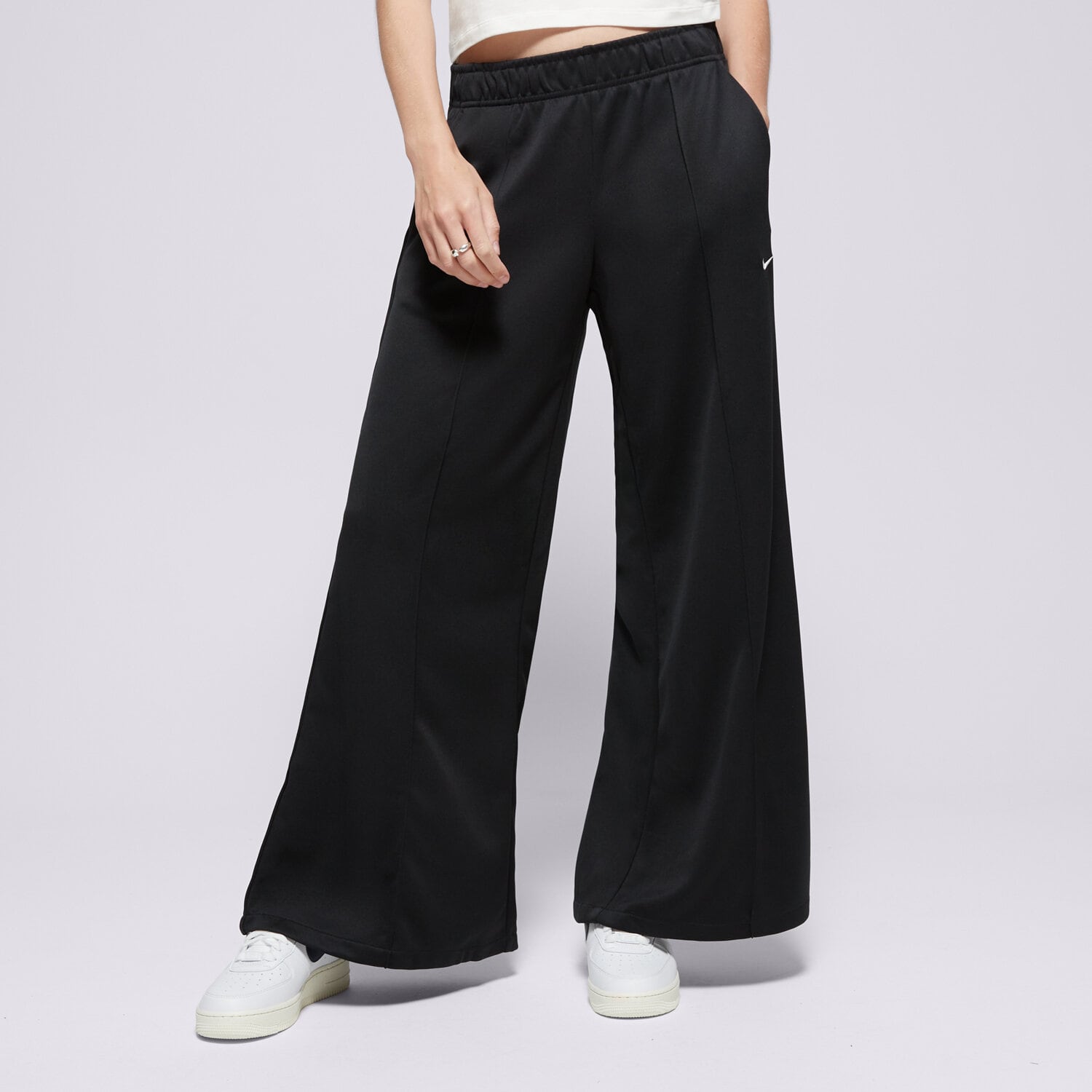 Damen Hosen NIKE HOSE W NSW WIDE LEG TRACK PNT IH8514-010 Schwarz