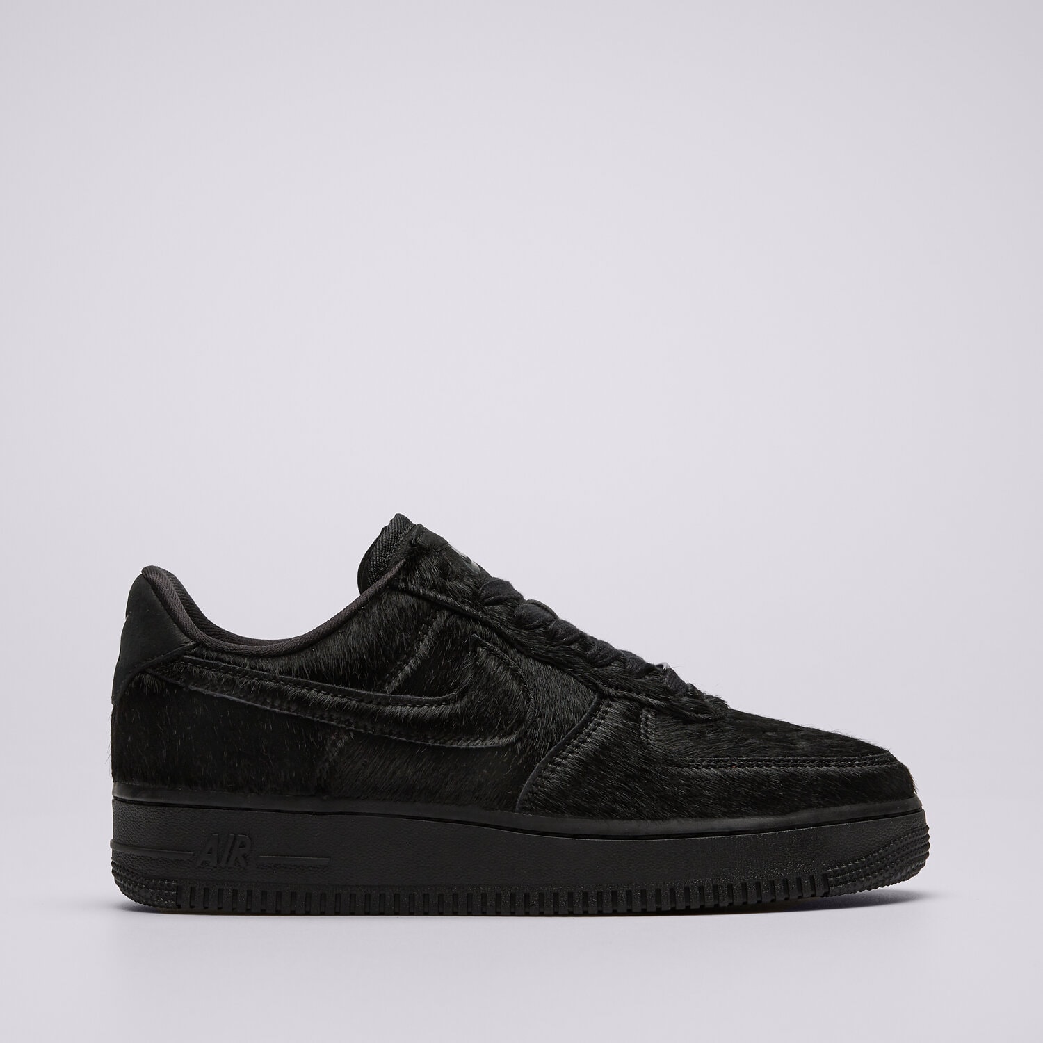 Damen Sneaker NIKE WMNS AIR FORCE 1 '07 PONY HAIR II7398-001 Schwarz