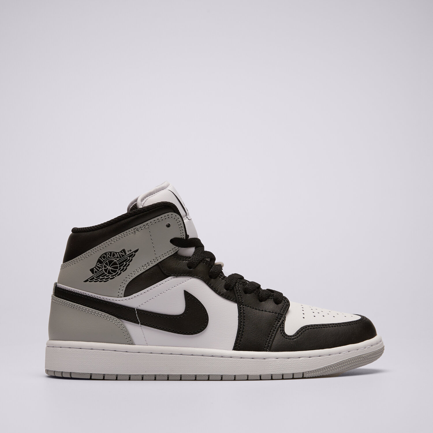 Herren Sneaker AIR JORDAN 1 MID  DQ8426-101 Schwarz