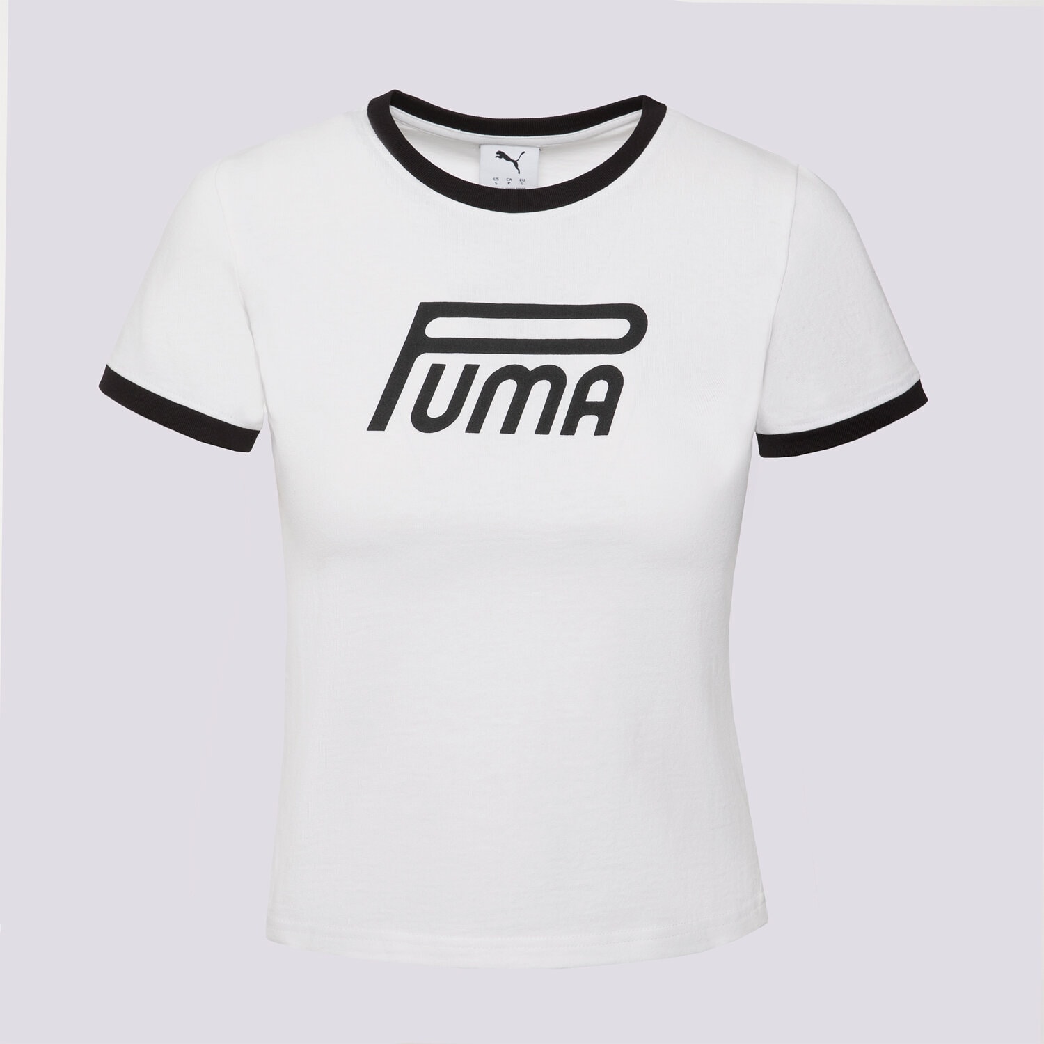 Damen T-Shirt PUMA T-SHIRT FUTURE.PUMA.ARCHIVE GRAPHIC SLIM TEE 632122 02 Weiß