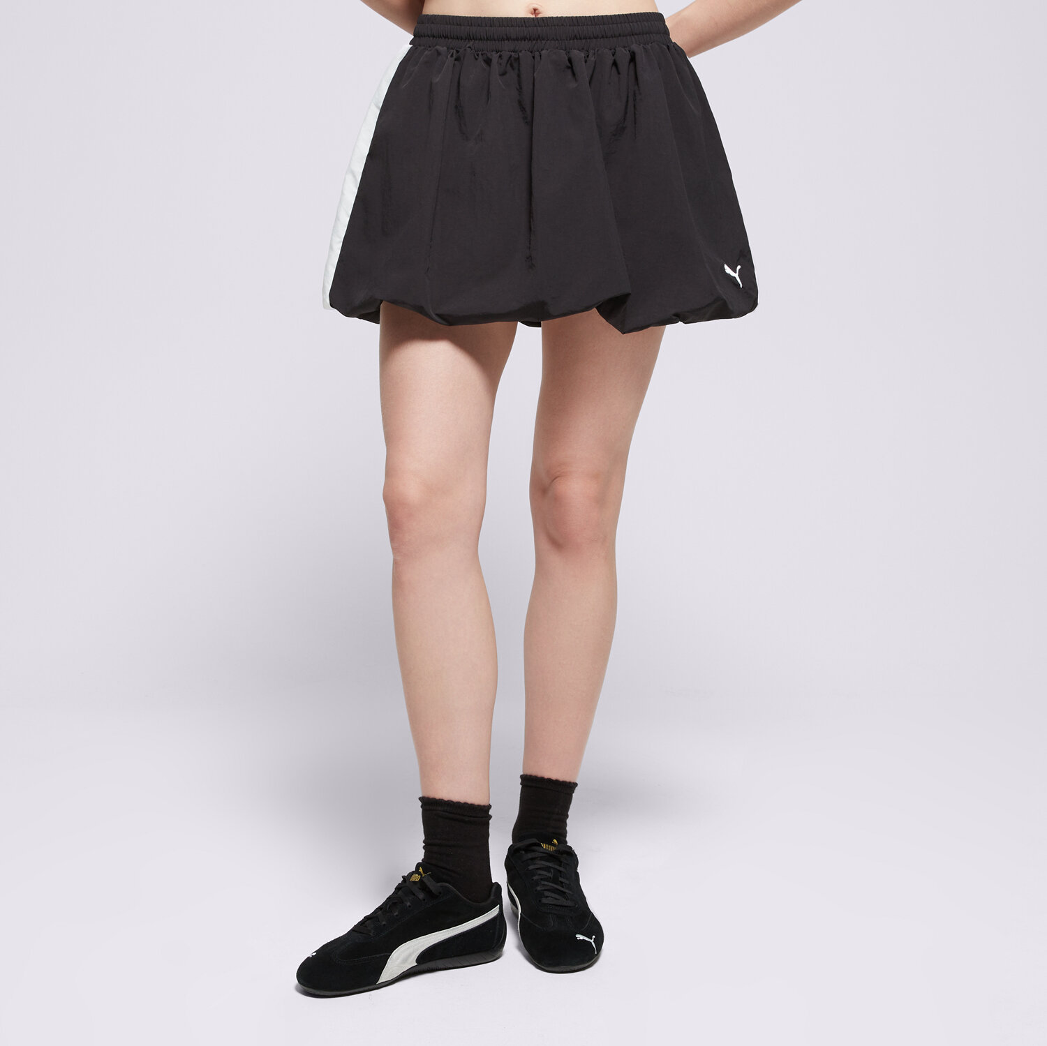 Damen Rock PUMA ROCK T7 BALLOON SKIRT 634317 01 Schwarz