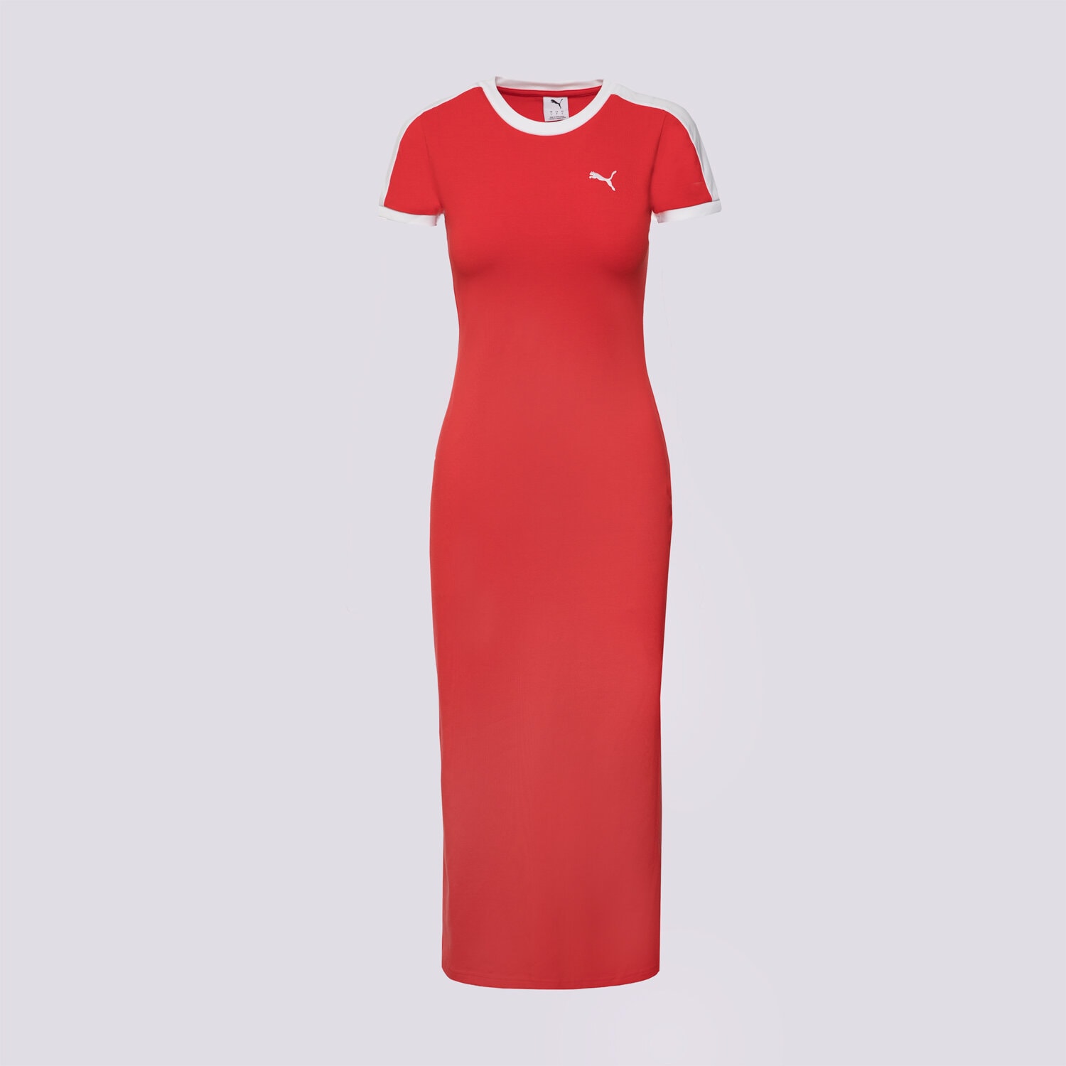 Damen Kleid PUMA KLEID T7 TRAININGSANZUGS 632140 11 Rot