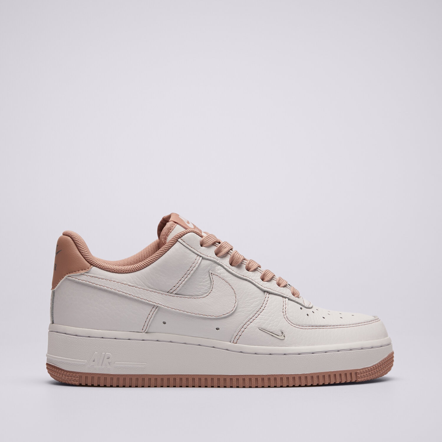 Damen Sneaker NIKE W AIR FORCE 1 '07 MINI JEWEL IB6543-100 Weiß