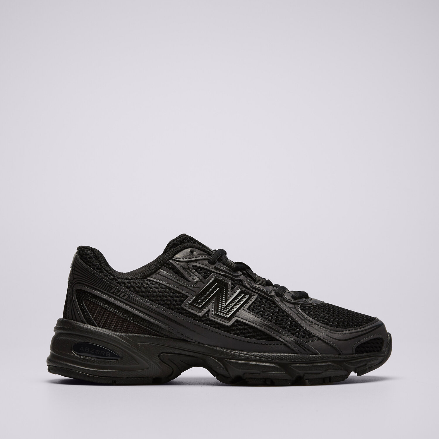 Kinder Sneaker NEW BALANCE 740 GR740BO Schwarz