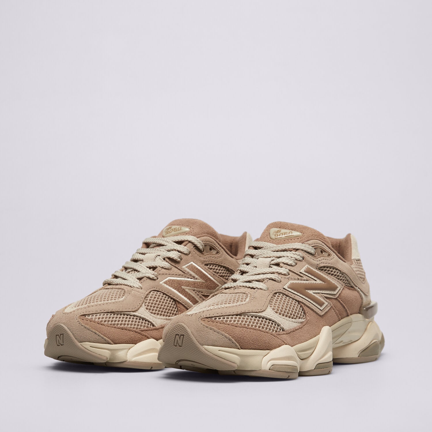 New Balance 9060 Chocolate — foto 3