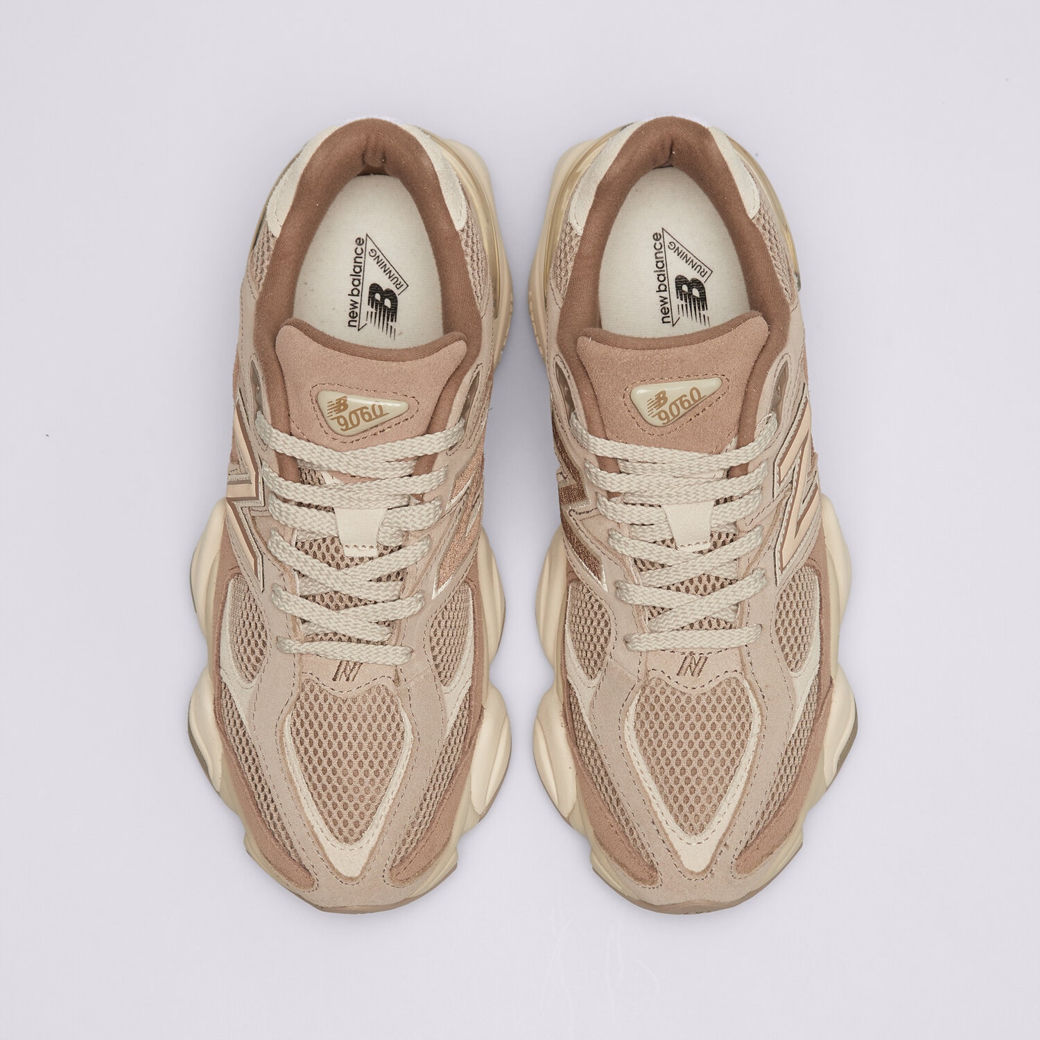 New Balance 9060 Chocolate — foto 5