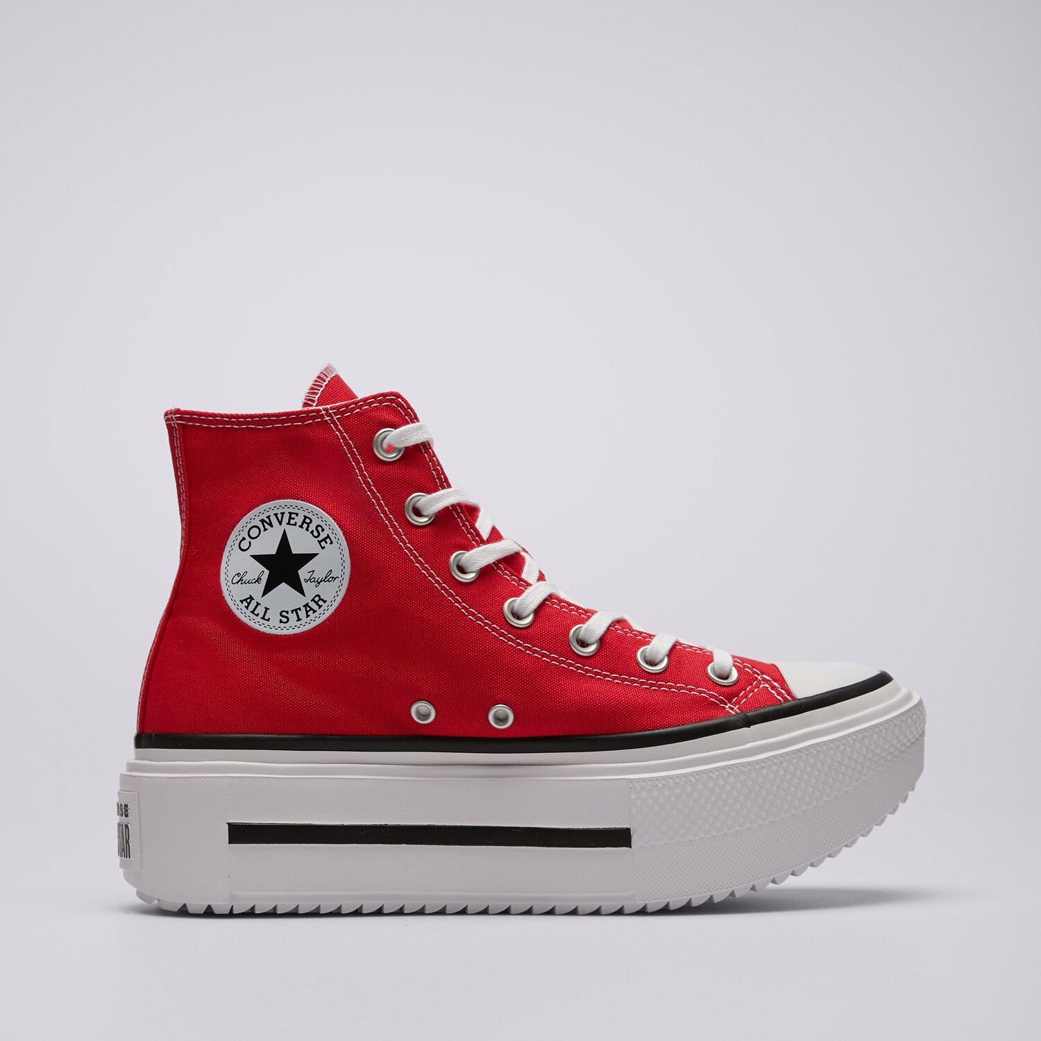 Damen Sneaker CONVERSE CTAS DOUBLE STACK A15542C Rot
