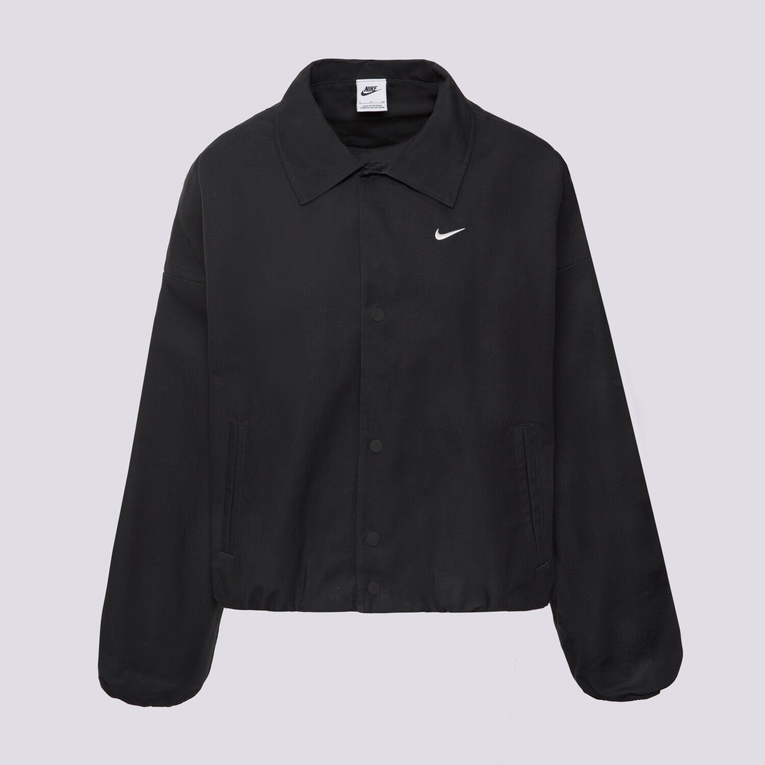 Damen Übergangsjacke NIKE JACKE W NSW STREET WVN COACH JKT HV1968-010 Schwarz