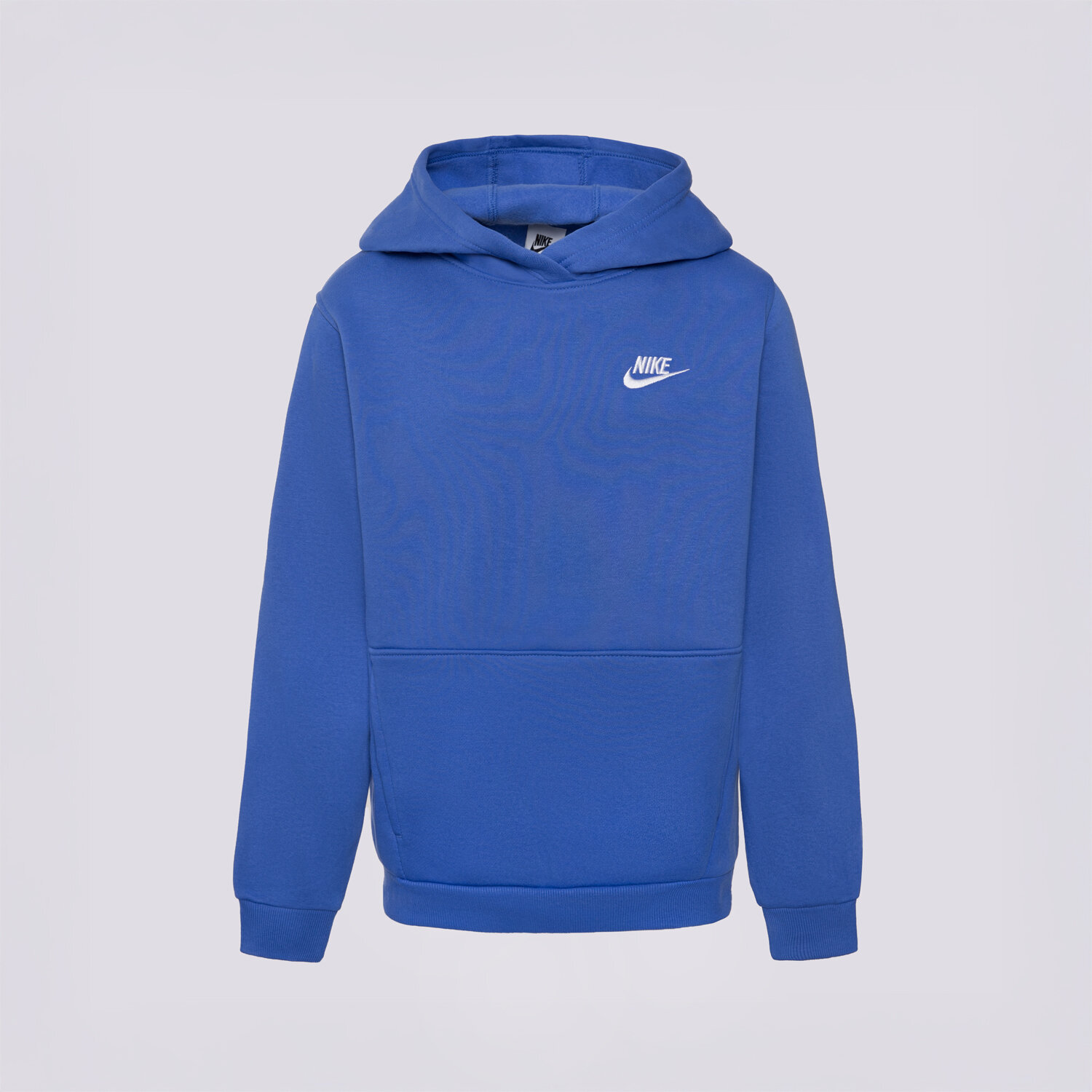 Kinder NIKE HOODIE K NSW CLUB FLC HDY LBR BOY FD3000-411 Blau