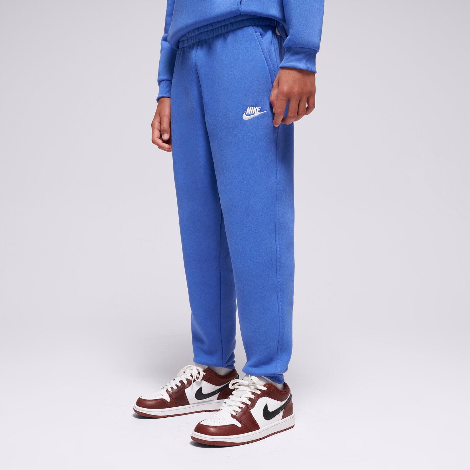 Kinder Hosen NIKE HOSE K NSW CLUB FLC JGGR LBR BOY FD3008-411 Blau