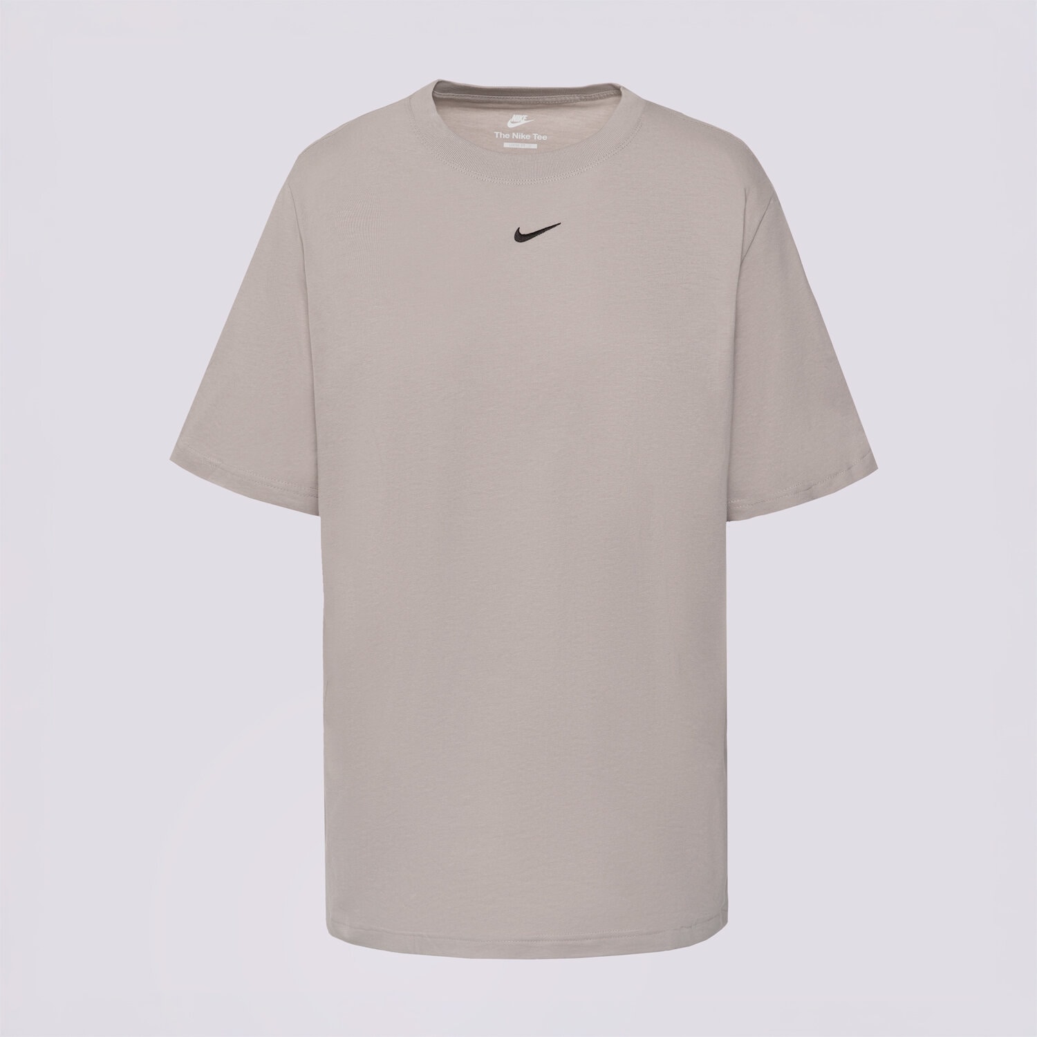 Damen T-Shirt NIKE T-SHIRT W NSW TEE ESSNTL LBR FD4149-009 Grau