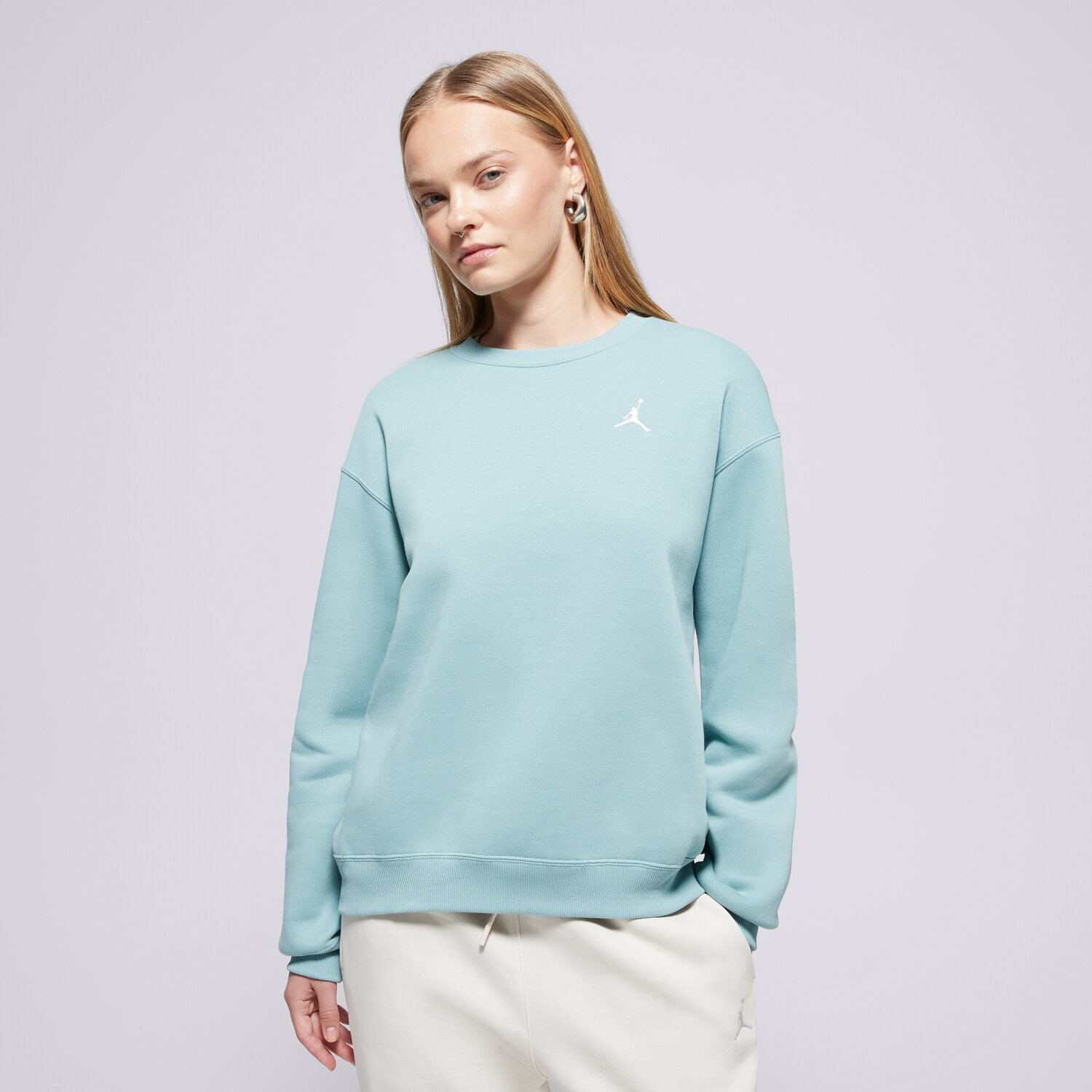 Damen JORDAN SWEATSHIRT W J BRK FLC CREW 24 FV7074-018 Türkis