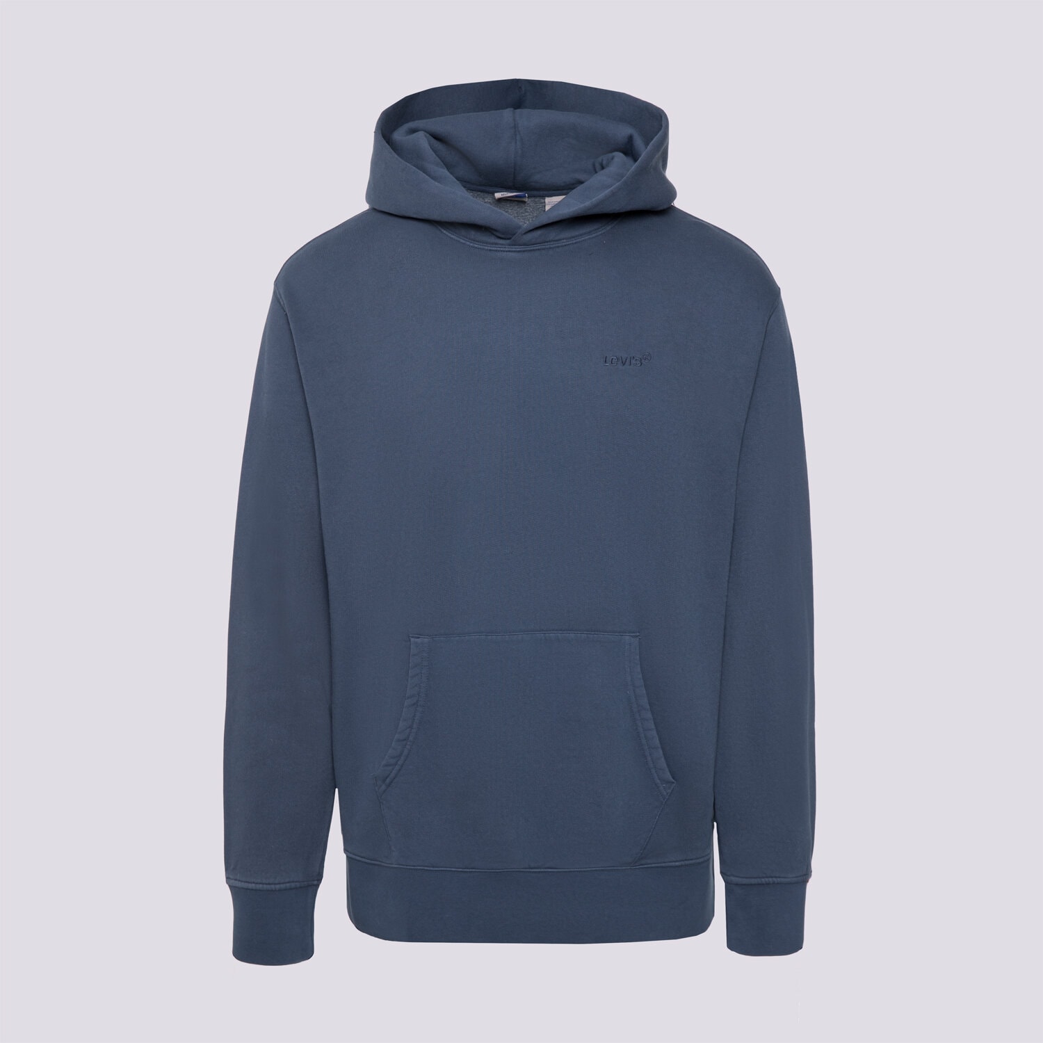 Herren LEVI'S HOODIE THE AUTHENTIC HOODIE BLUES A8435-0020 Blau