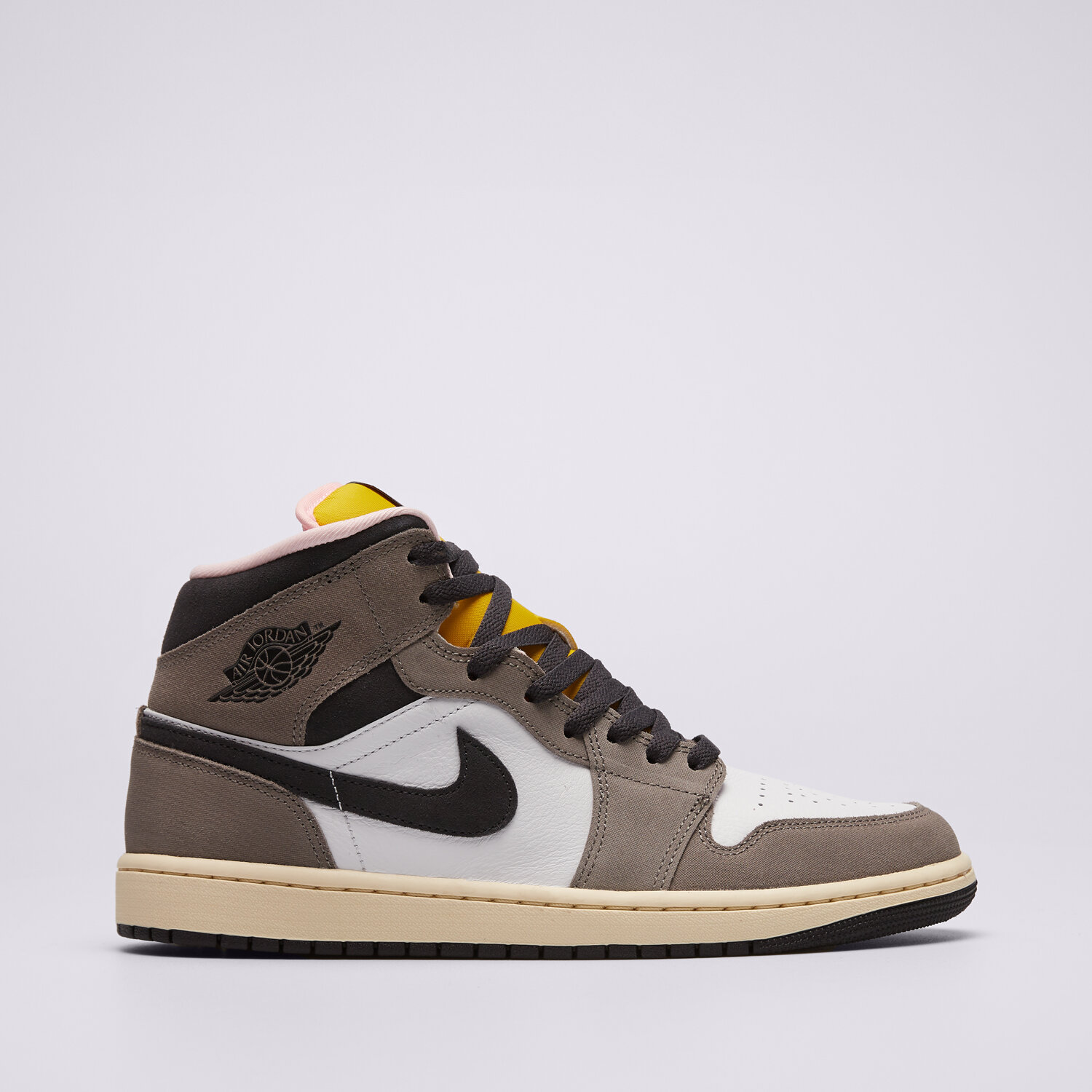 Herren Sneaker AIR JORDAN 1 MID  HQ2011-100 Weiß