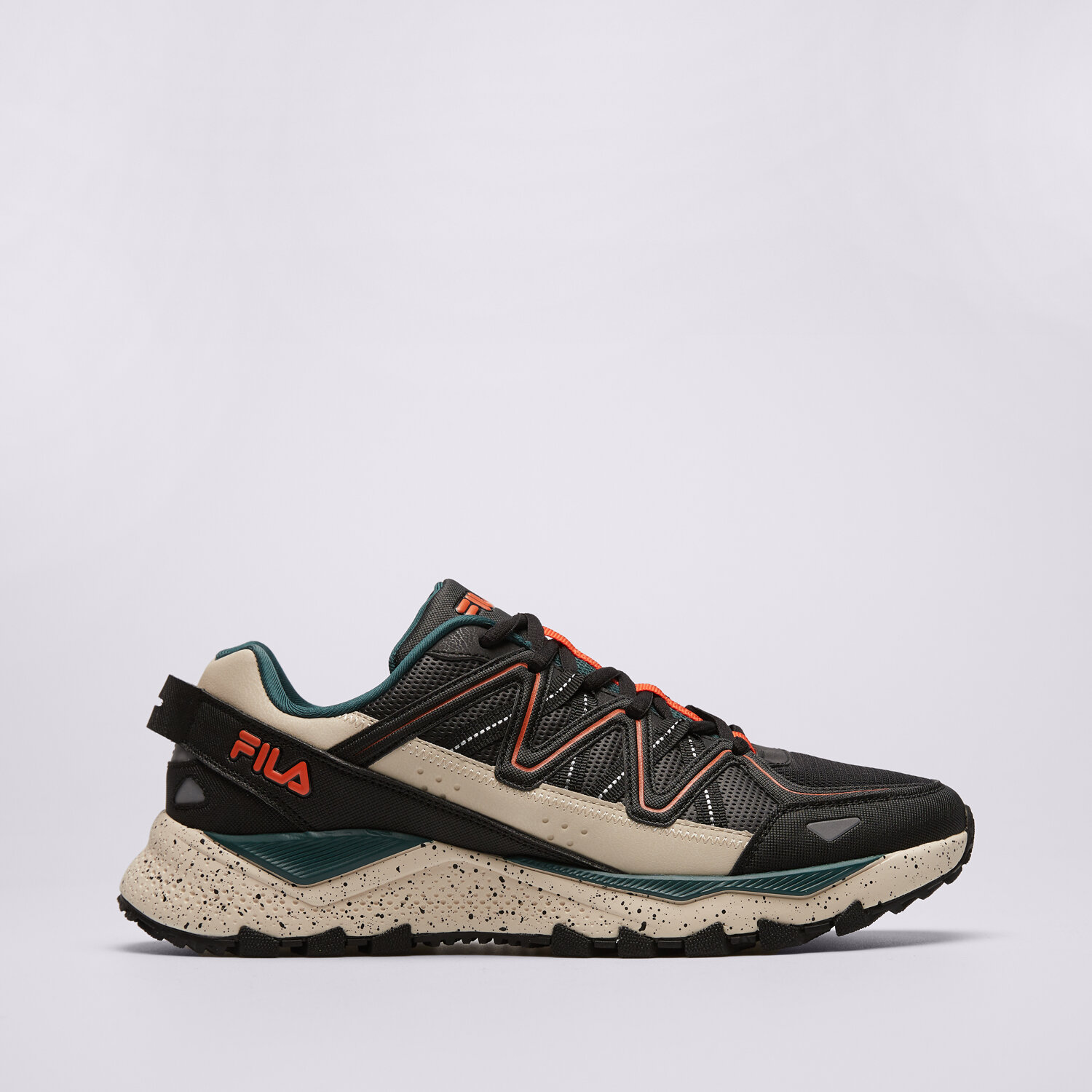 Herren Outdoor Schuhe FILA FIRETRAIL EVO  1JM02581-014 Schwarz