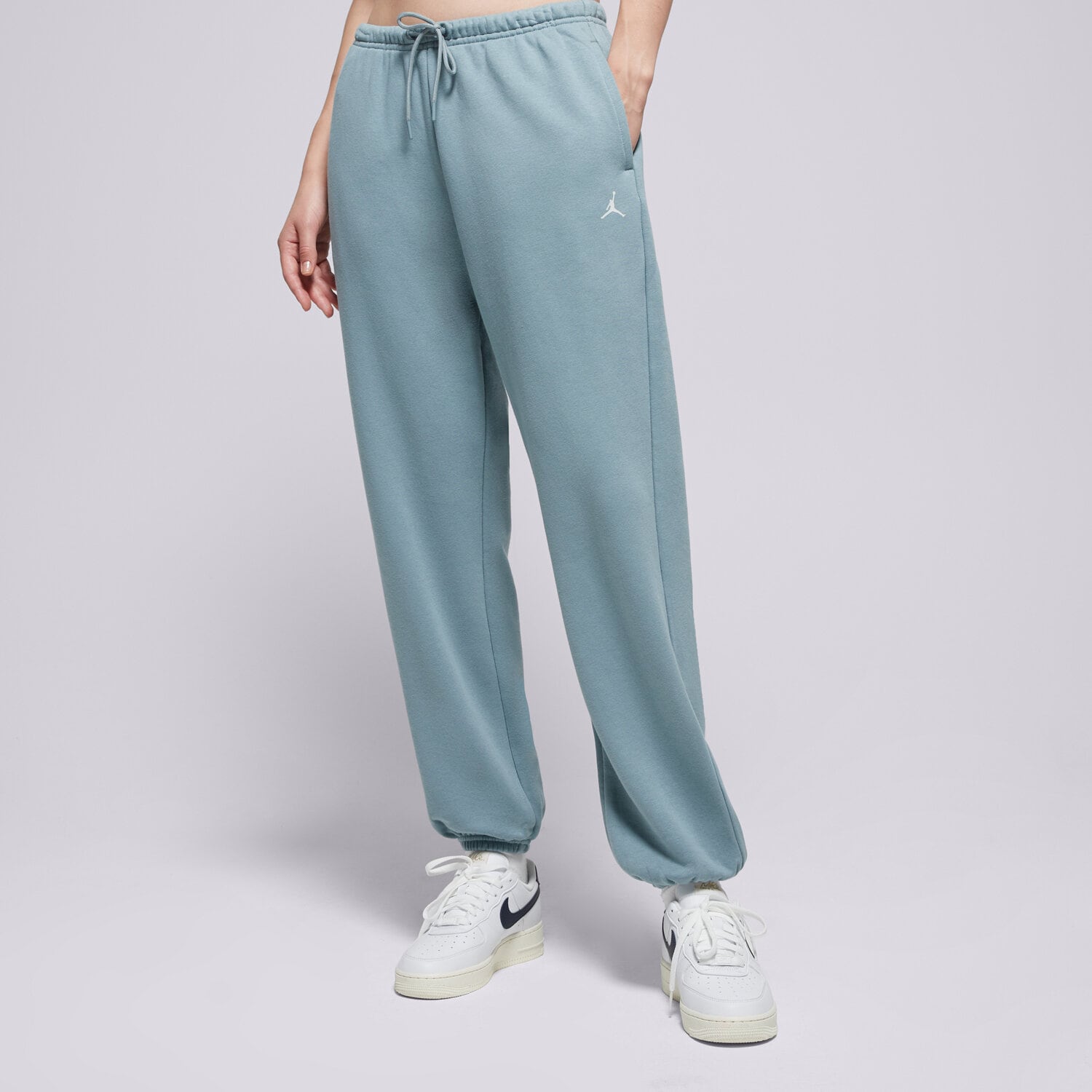Damen Hosen JORDAN  HOSE W J SPT DF CSVR FLC PANT IB2504-041 Grün