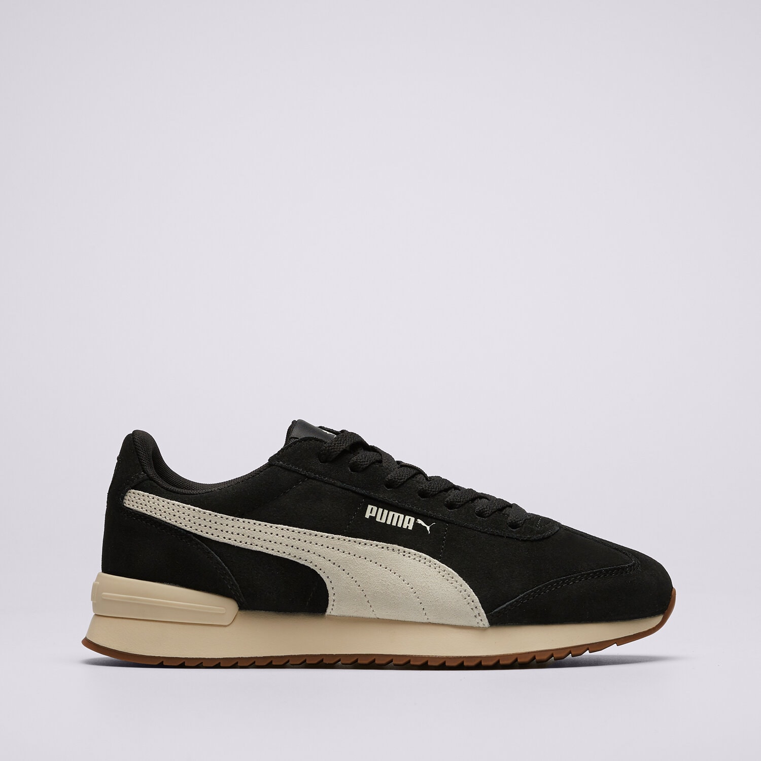 Herren Sneaker PUMA R78 WIND SD 40266001 Schwarz