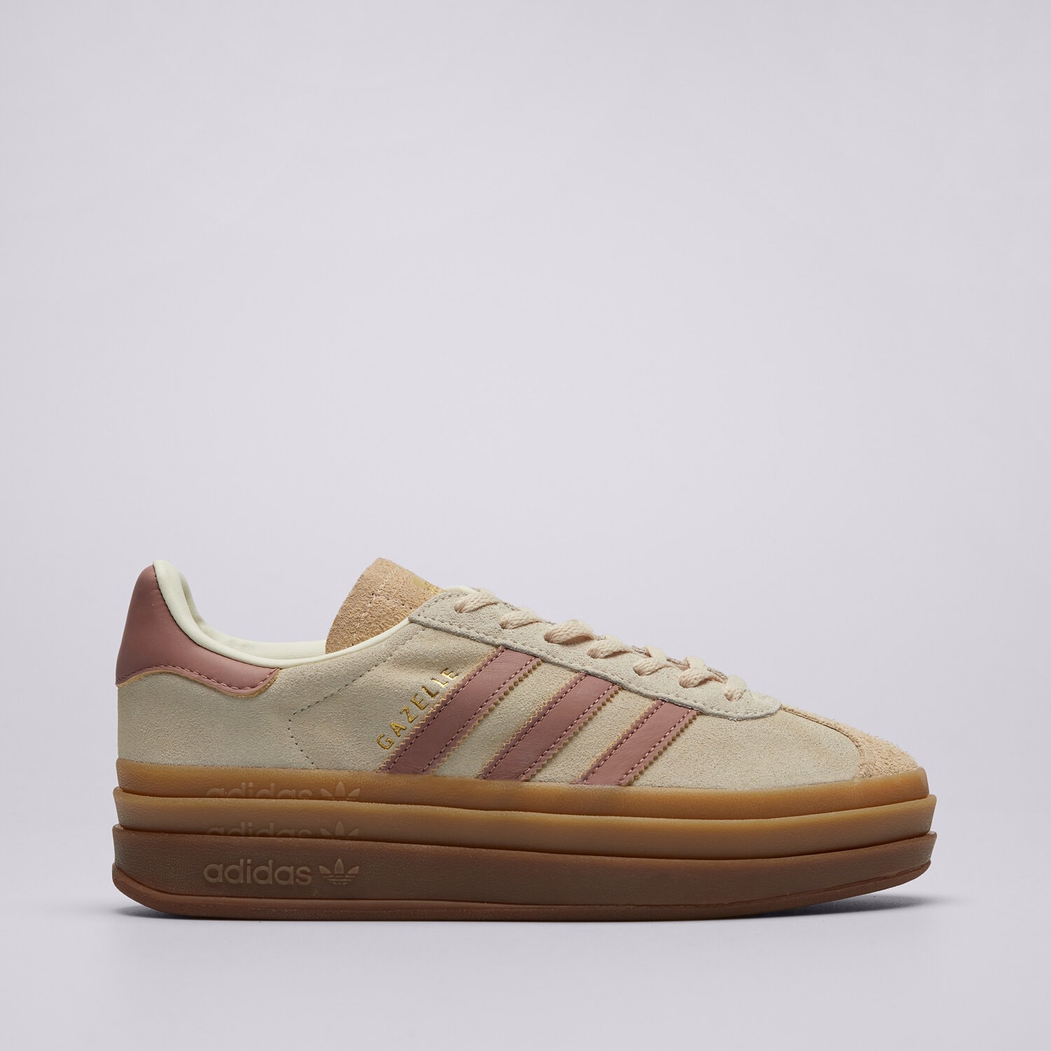Damen Sneaker ADIDAS GAZELLE BOLD W JS3893 Beige