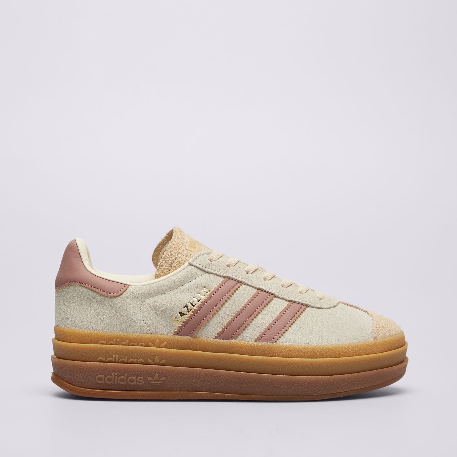 Damen Sneaker ADIDAS GAZELLE BOLD W JS3893 Beige