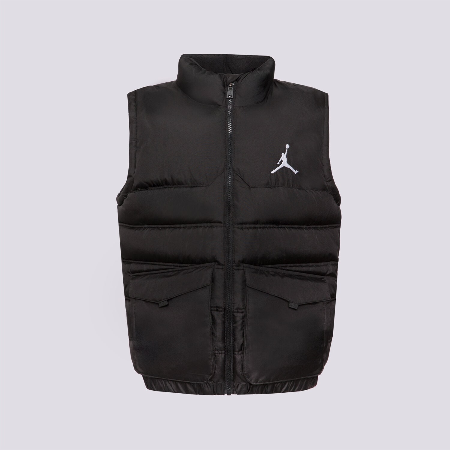 JORDAN WESTE JDB PUFFER FILLED VEST BOY 95D532-023 Schwarz