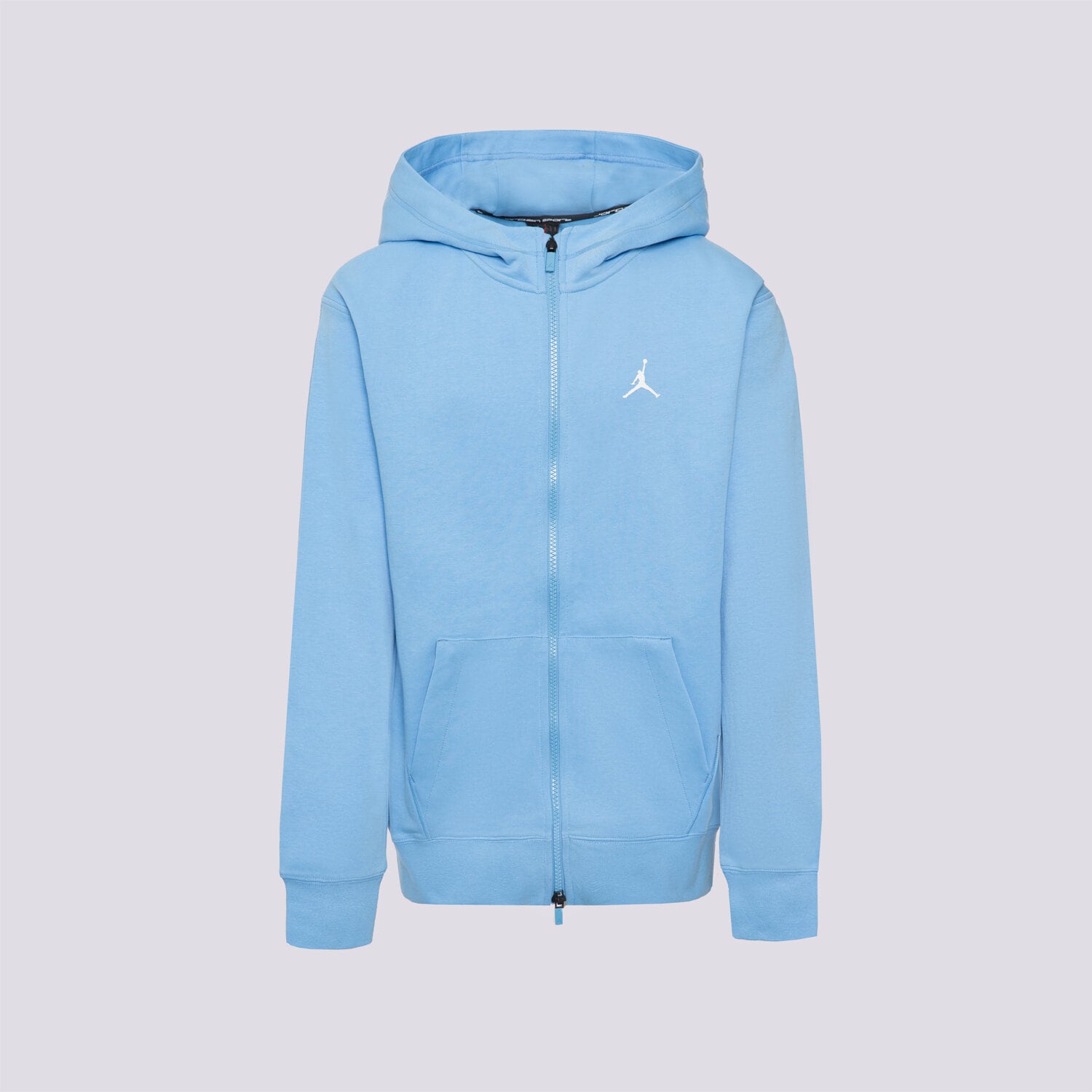 Kinder JORDAN SWEATSHIRT MIT REIßVERSCHLUSS Z KAPTUREM JDB MJ SPORT 95D273-B9F Blau