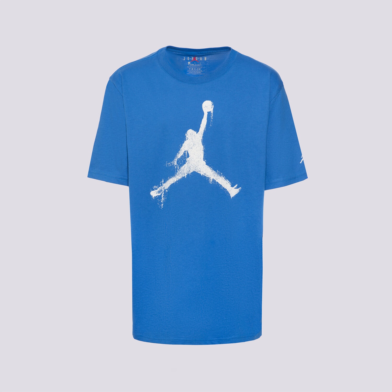 Kinder T-Shirt JORDAN T-SHIRT JDB MJ MVP JUMPMAN SS TEE BOY 95F062-BB7 Blau