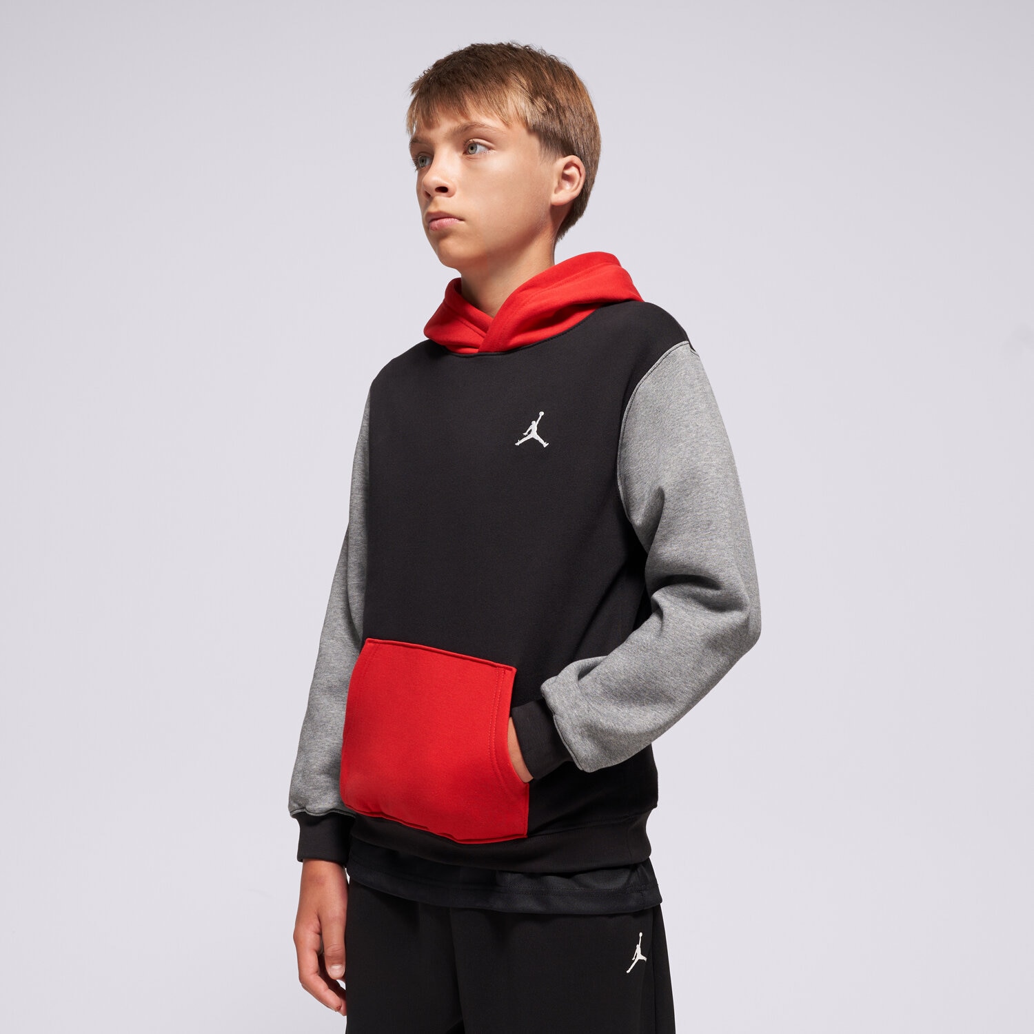 Kinder JORDAN HOODIE MJ BRKLN FLC PO HOODIE MJ BRKLN FLC PO HOODIE 95F116-KR5 Multicolor