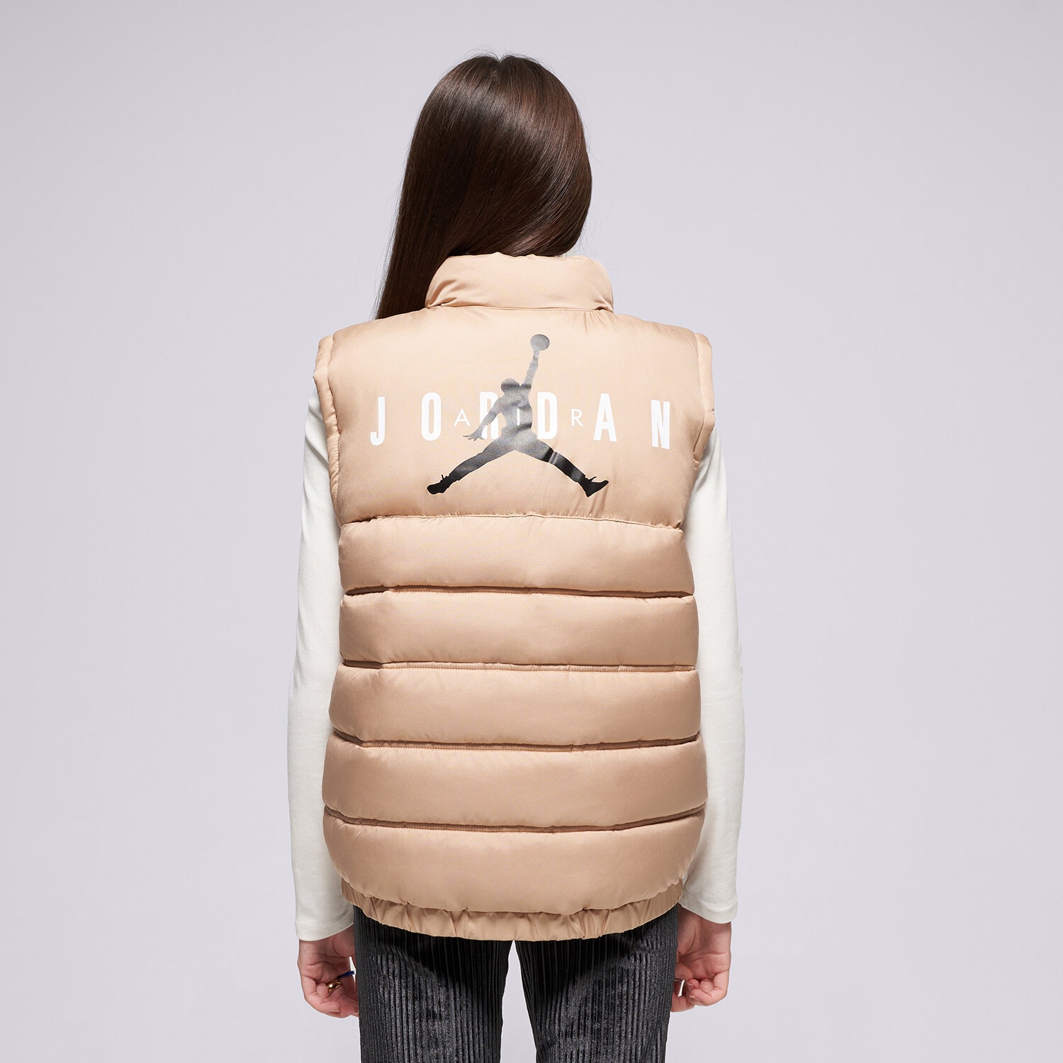 JORDAN WESTE JDB PUFFER FILLED VEST GIRL Beige 95D532-J7P | Sizeer.de