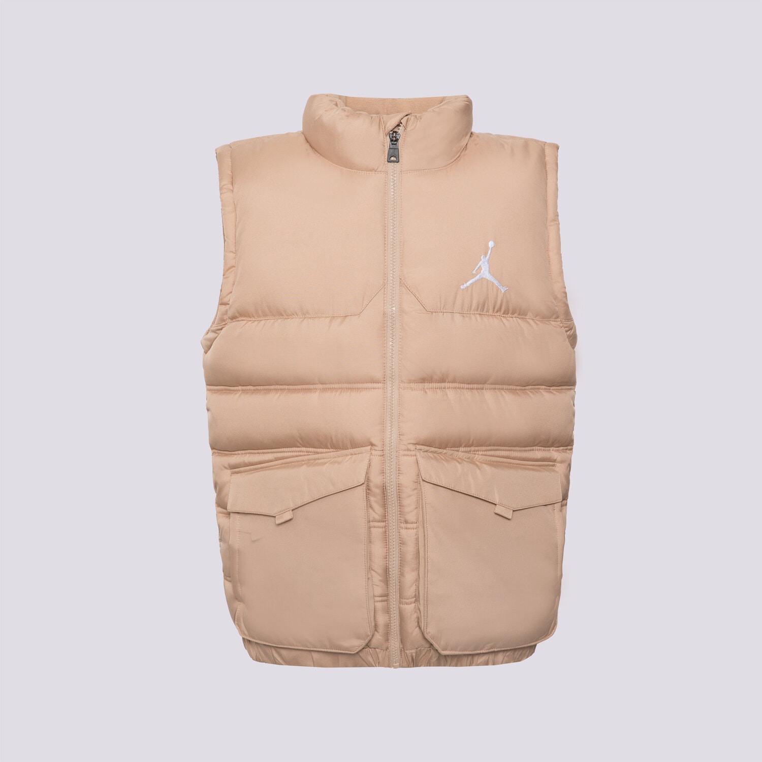 Kinder Übergangsjacke JORDAN JACKE JDB PUFFER FILLED VEST GIRL 95D532-J7P Beige