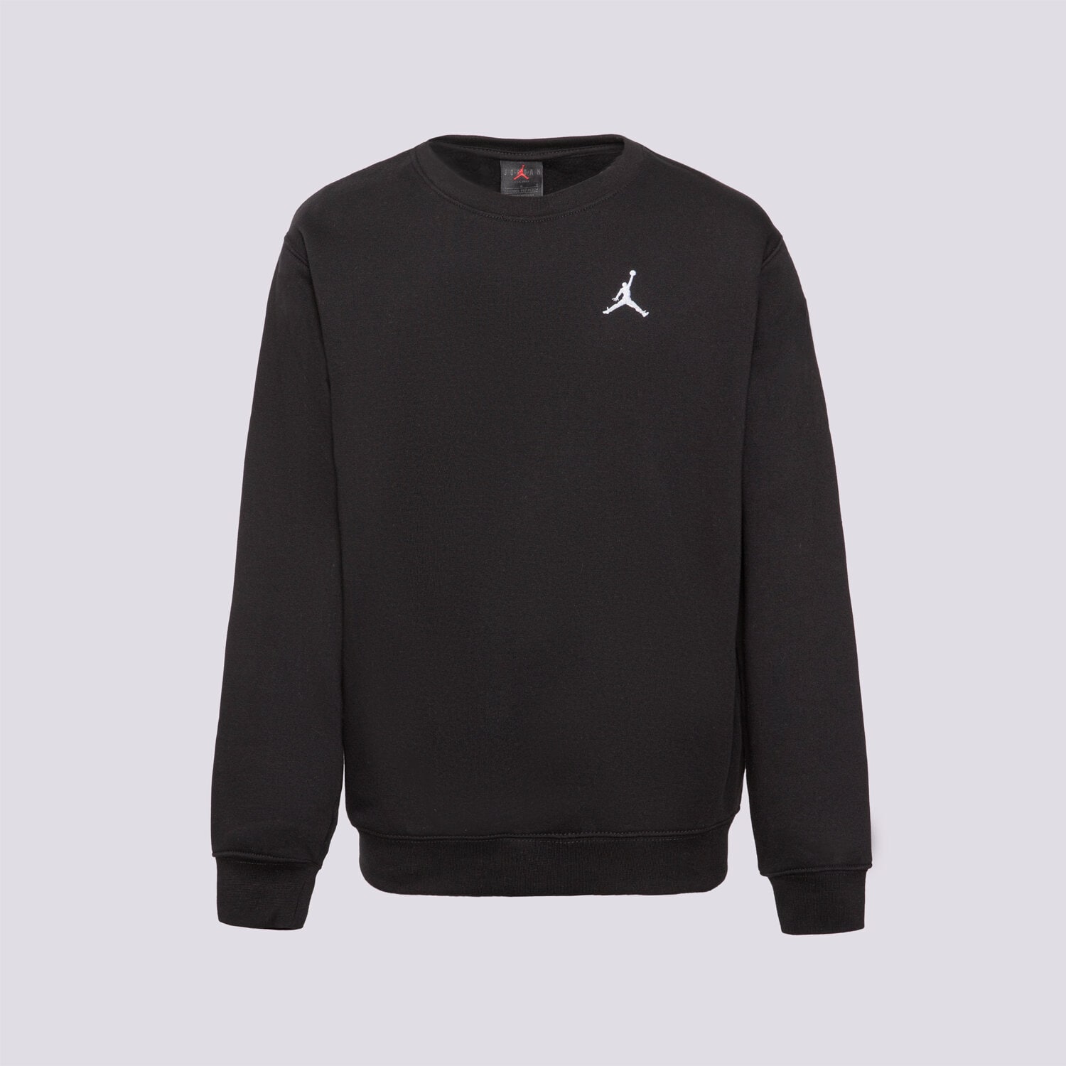 Kinder JORDAN SWEATSHIRT JDN MJ BRKLN FLC CREW BOY 95F114-023 Schwarz