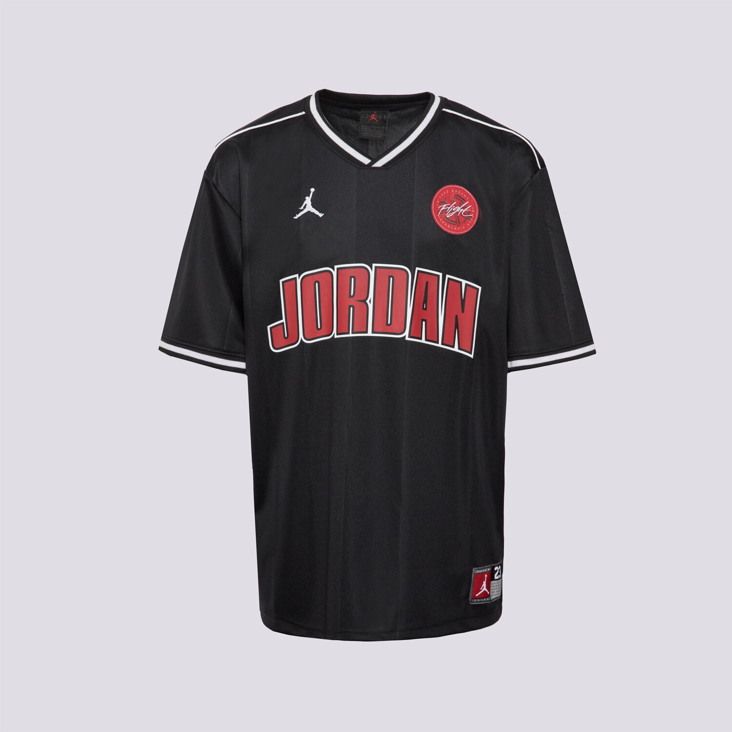 Kinder T-Shirt JORDAN T-SHIRT JDB MJ SPORT JERSEY BOY 95F217-023 Schwarz