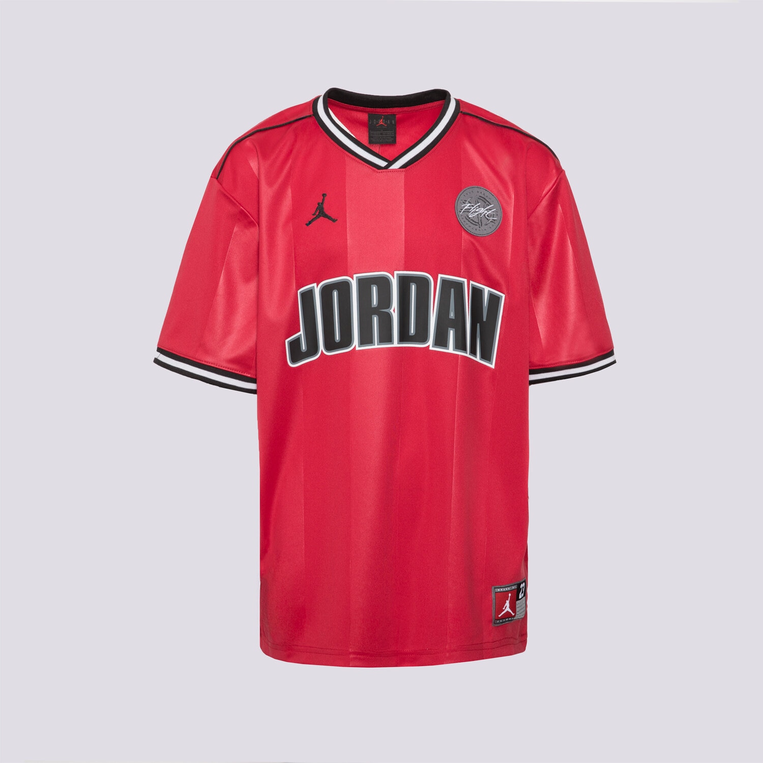 Kinder T-Shirt JORDAN T-SHIRT JDB MJ SPORT JERSEY BOY 95F217-R78 Rot