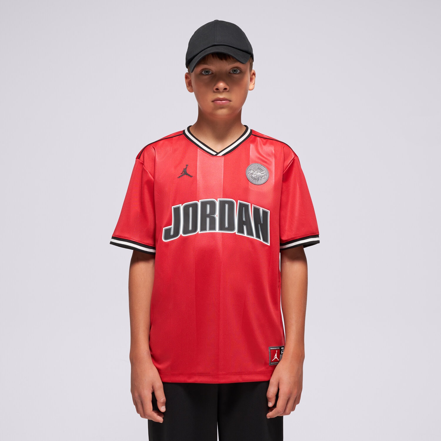 Kinder T-Shirt JORDAN T-SHIRT JDB MJ SPORT JERSEY BOY 95F217-R78 Rot