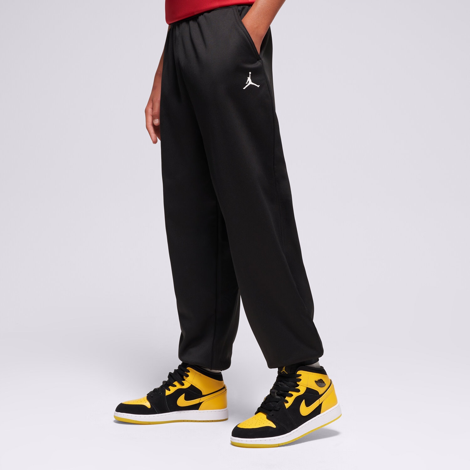 Kinder Hosen JORDAN HOSE JDN UNISEX EASE FLC SWEATPANT BOY 95D568-023 Schwarz