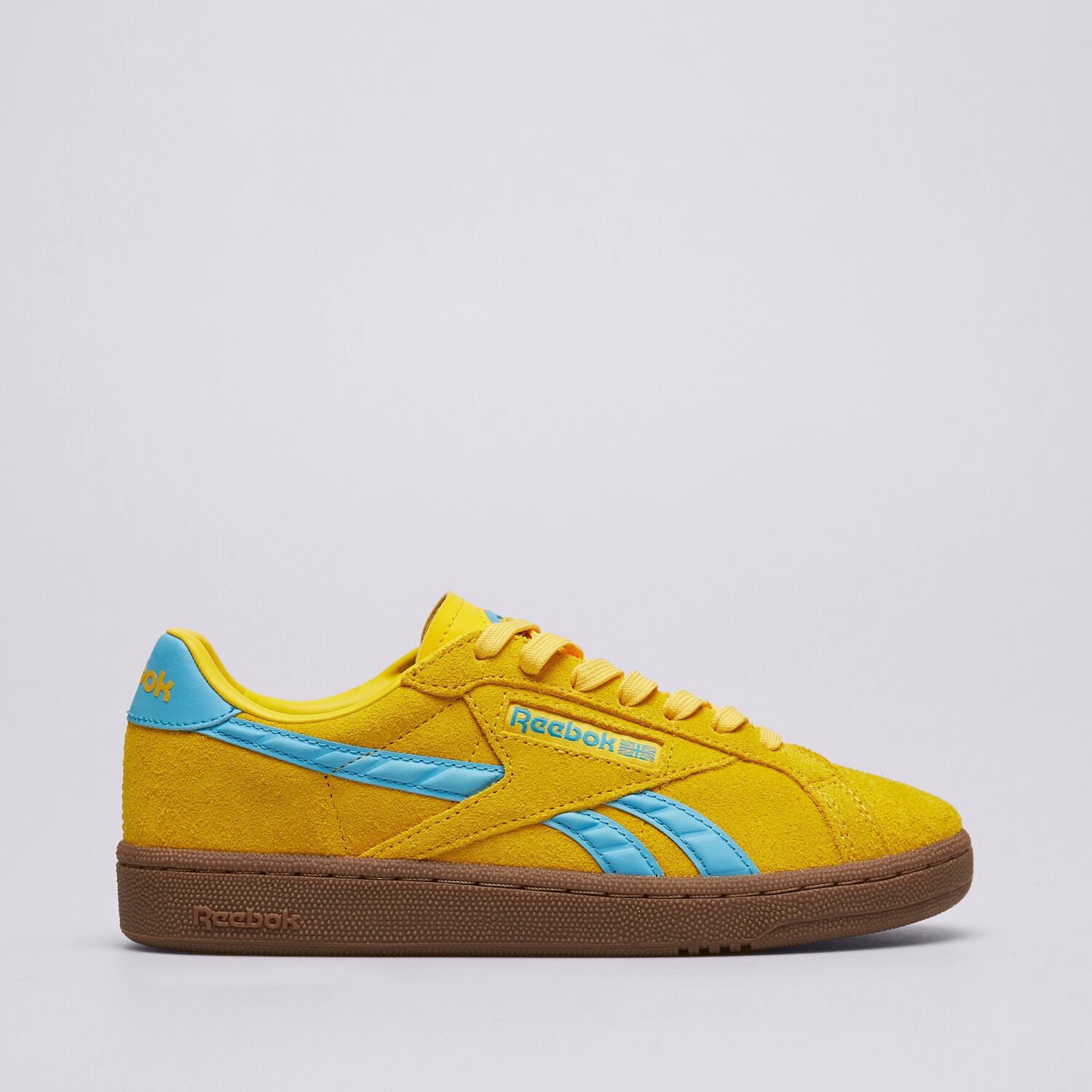 Damen Sneaker REEBOK CLUB C GROUNDS UK 100229525 Gelb