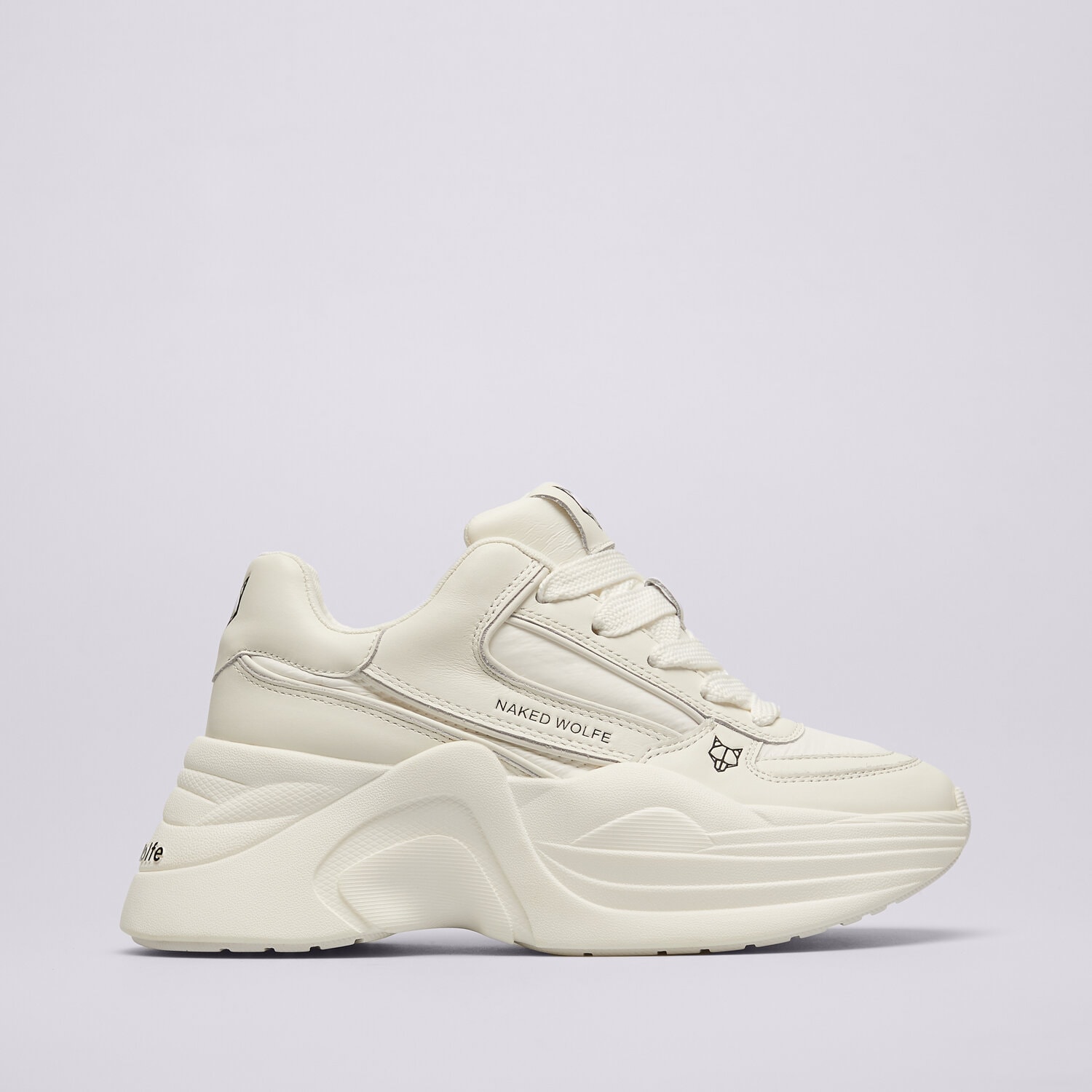 Damen Sneaker NAKED WOLFE TEMPLE NWTEMPLEWHITE Weiß