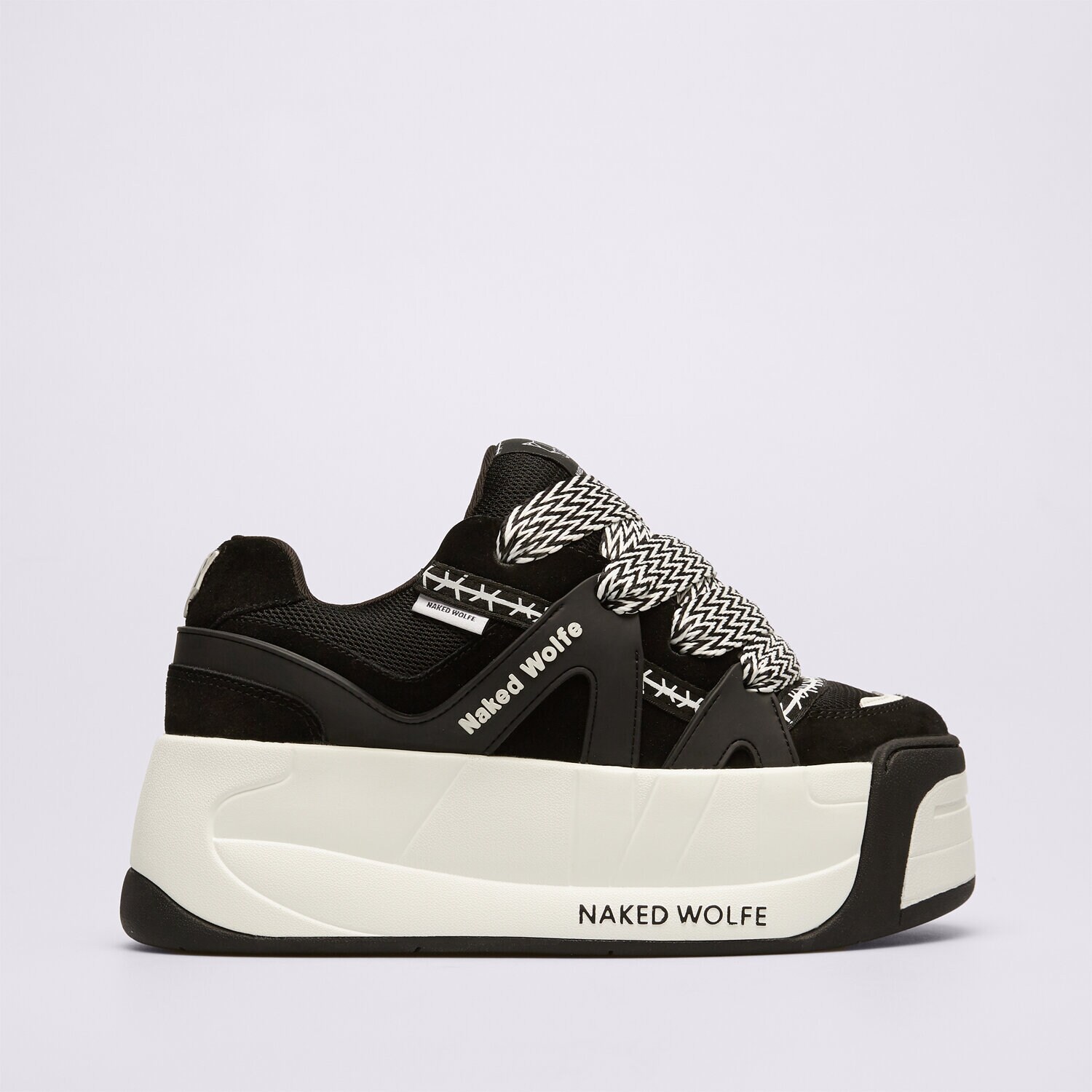 Damen Sneaker NAKED WOLFE SLIDER NWSLIDERBLACK Schwarz