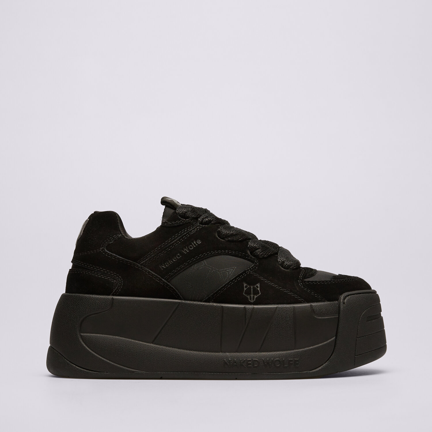 Damen Sneaker NAKED WOLFE SNATCH DOUBLE NWSNATCHDOUBLEBLACK Schwarz