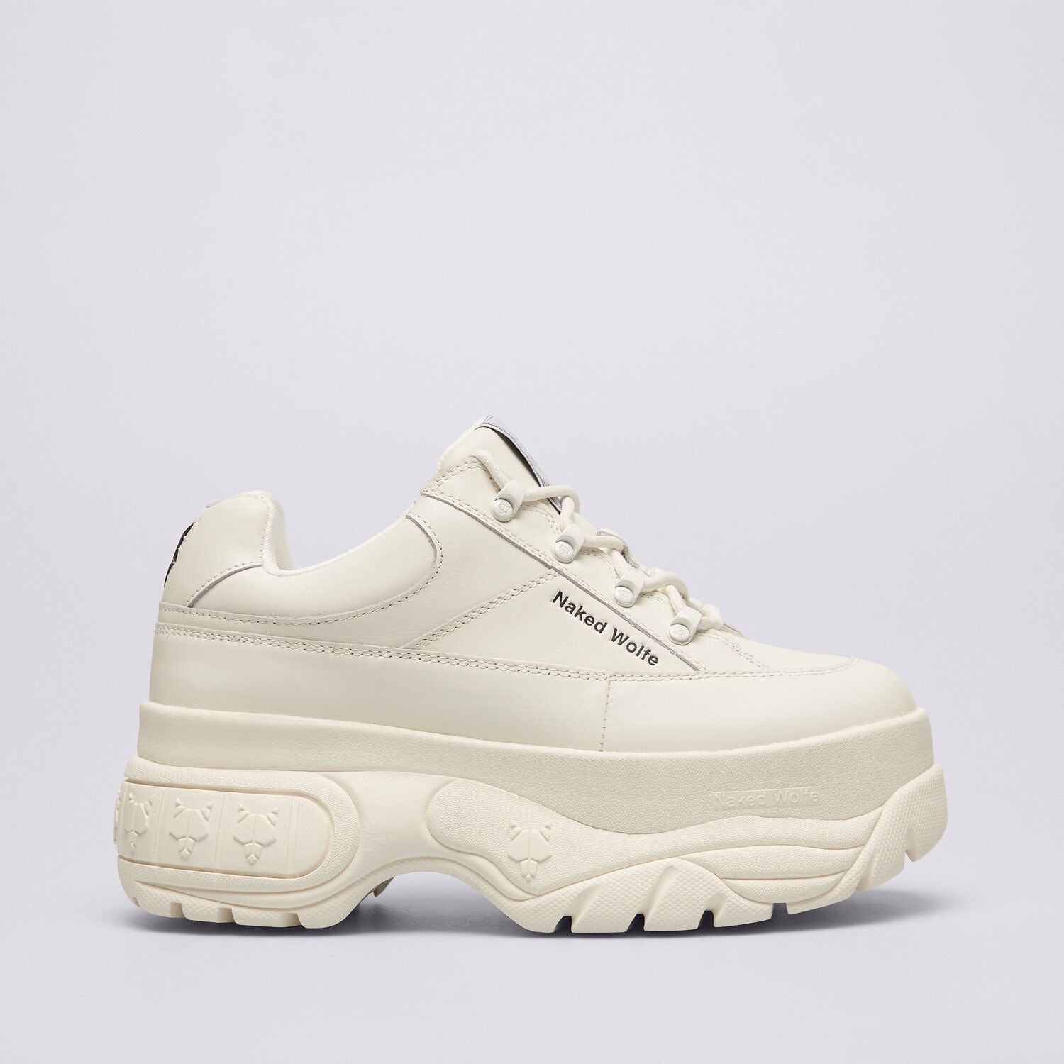 Damen Sneaker NAKED WOLFE SPORTY NWSPORTYWHITE Weiß