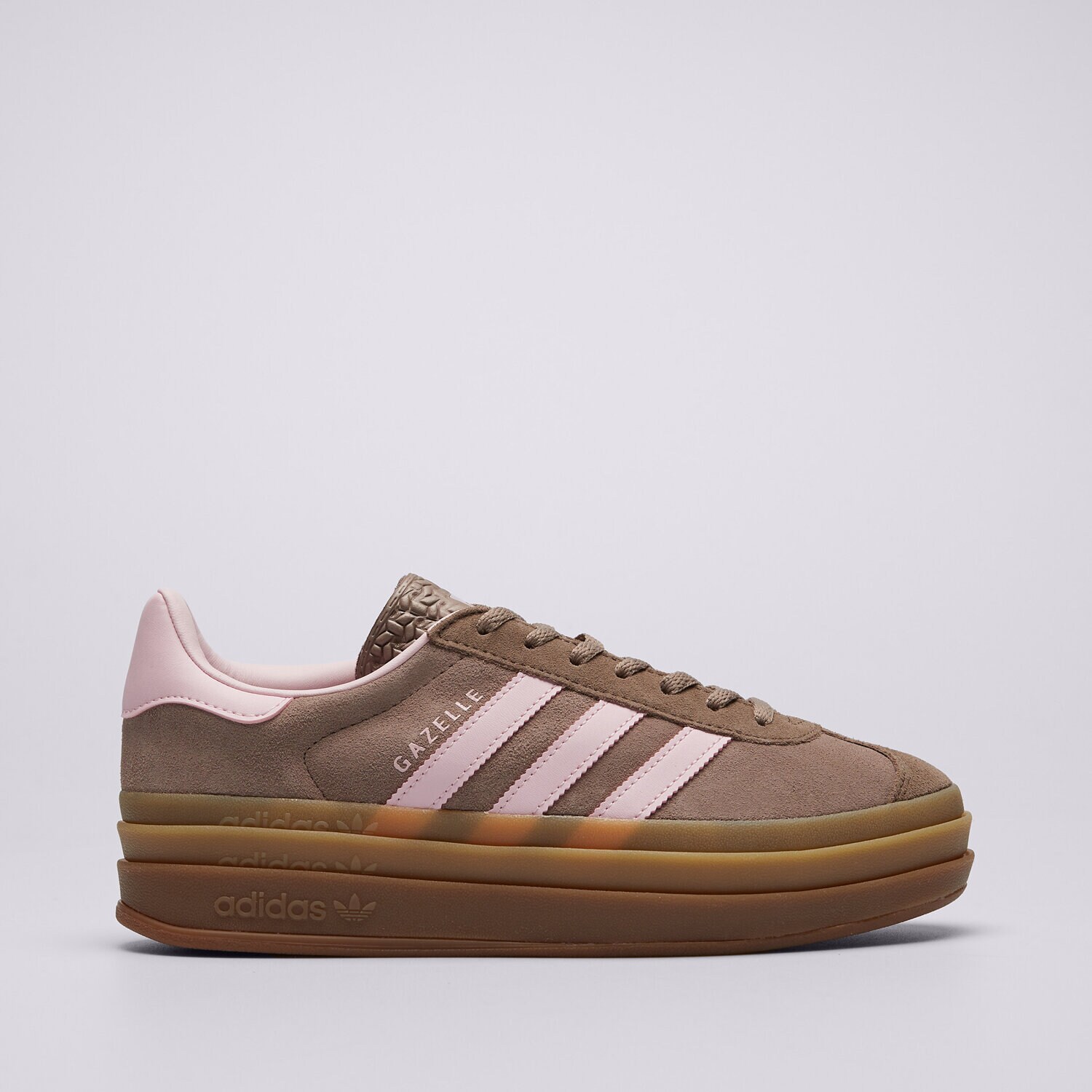 Damen Sneaker ADIDAS GAZELLE BOLD W JQ6436 Braun