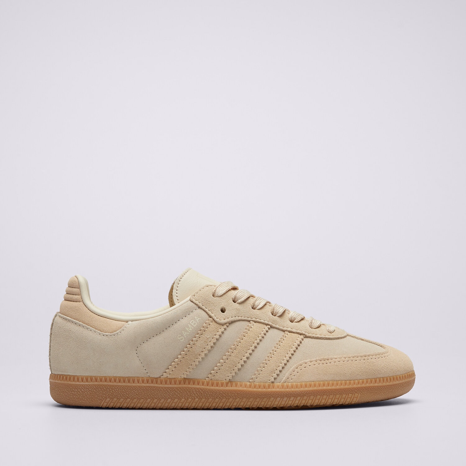 Damen Sneaker ADIDAS SAMBA OG W JR8873 creme