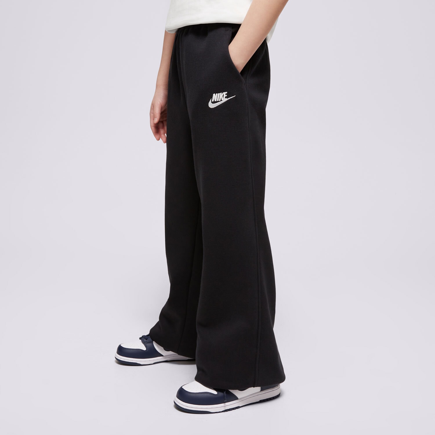 Kinder Hosen NIKE HOSE G NSW CLUB FLC WL PNT LBR G FZ6774-010 Schwarz