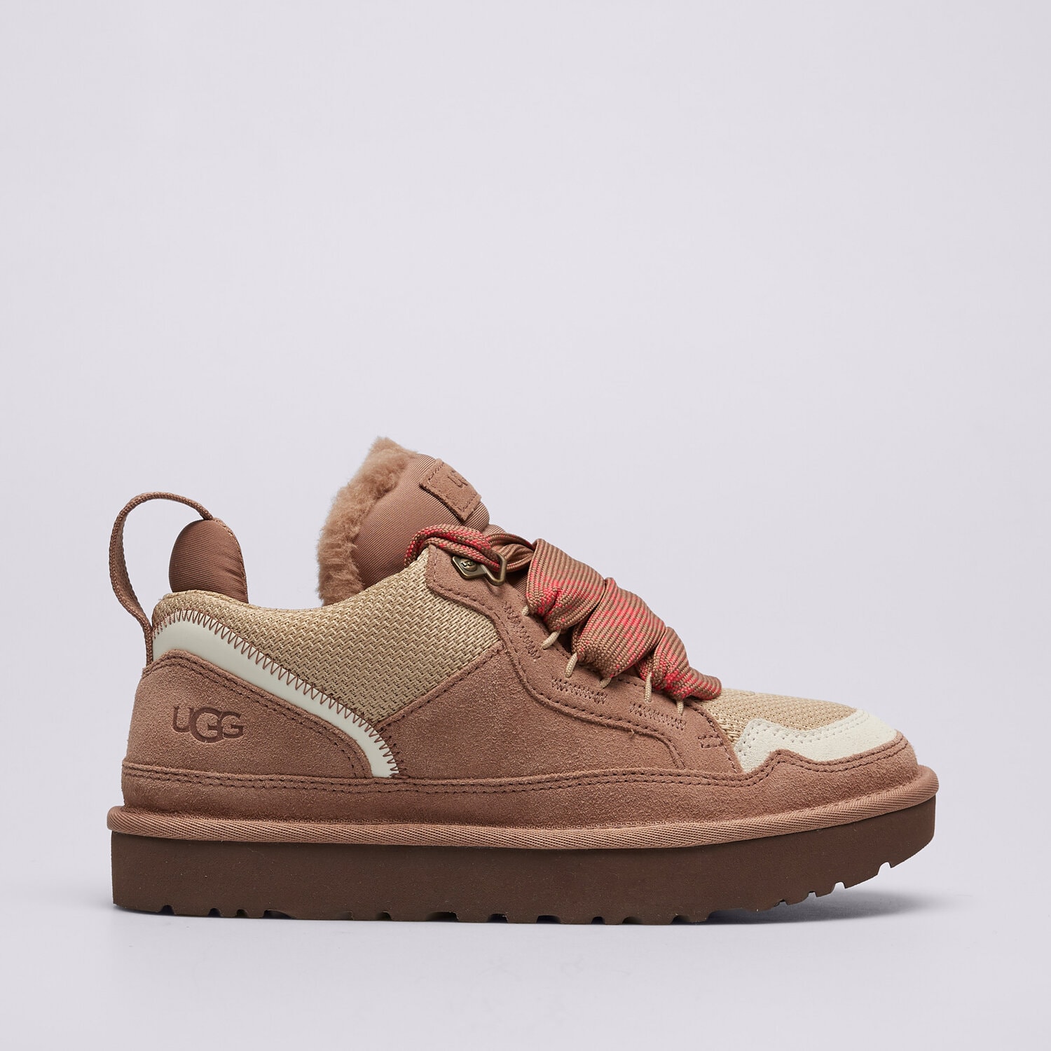 Damen Casual Schuhe UGG LOWMEL 1144032-RYK Braun
