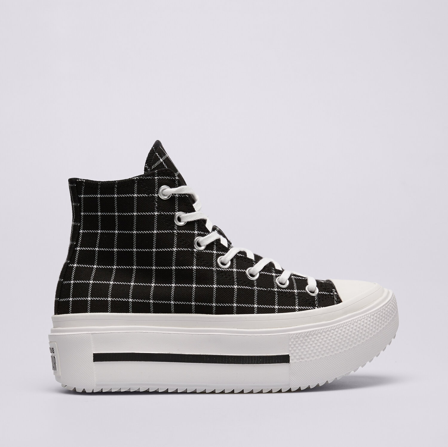 Damen Sneaker CONVERSE CTAS DOUBLE STACK A14157C Schwarz