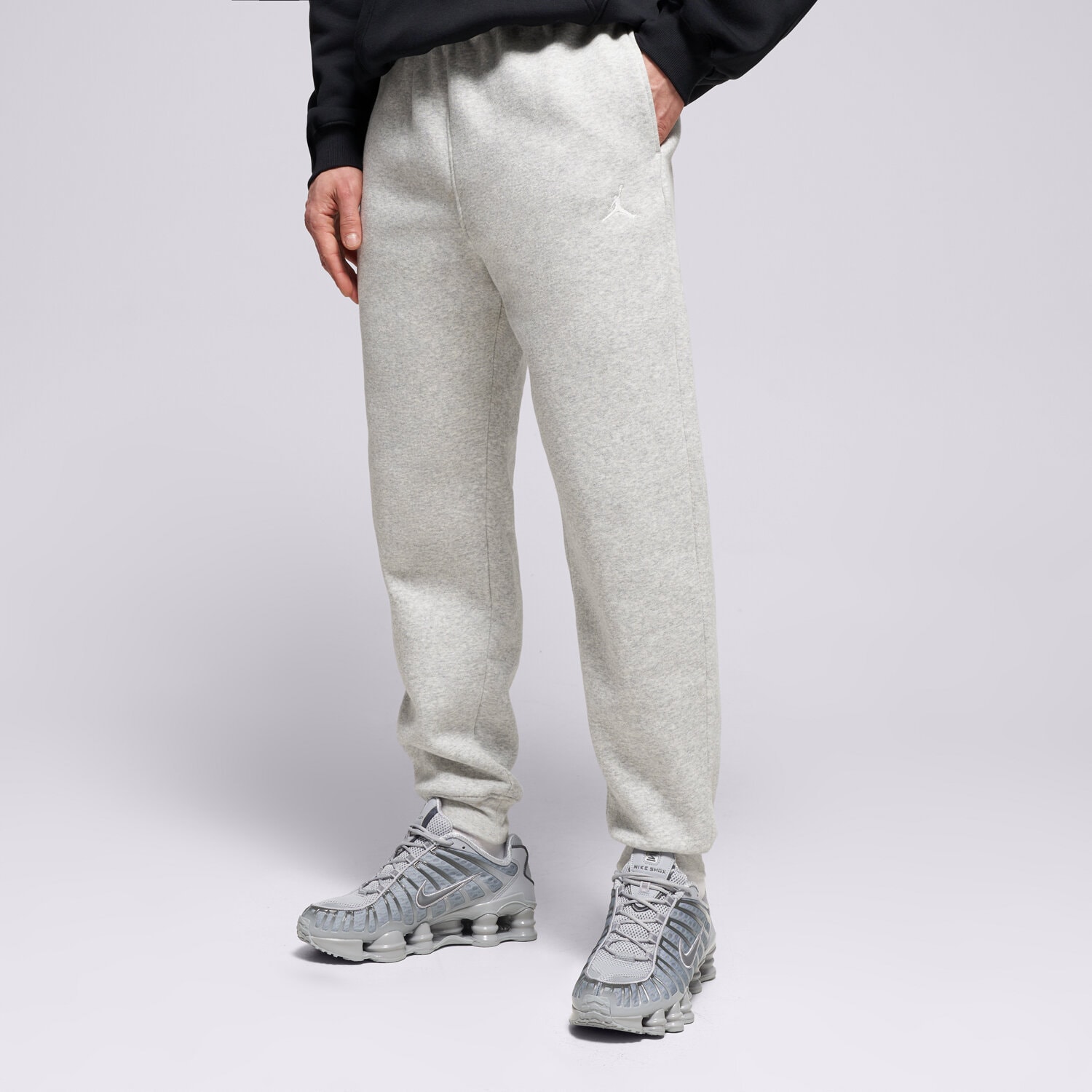 Herren Hosen JORDAN HOSE JORDAN BROOKLYN FLEECE FV7277-050 Grau