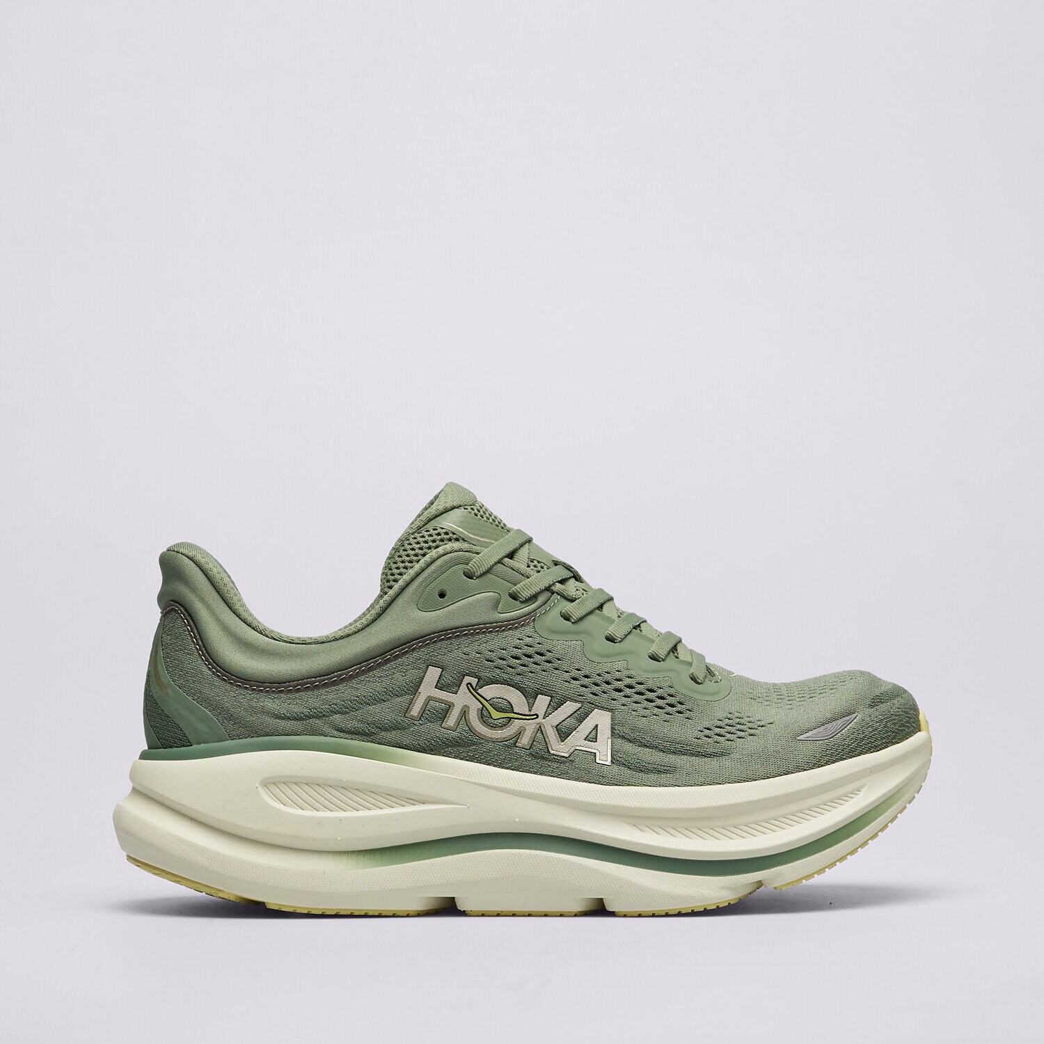 Herren Sneaker HOKA BONDI 9 1162011SNTF Grün