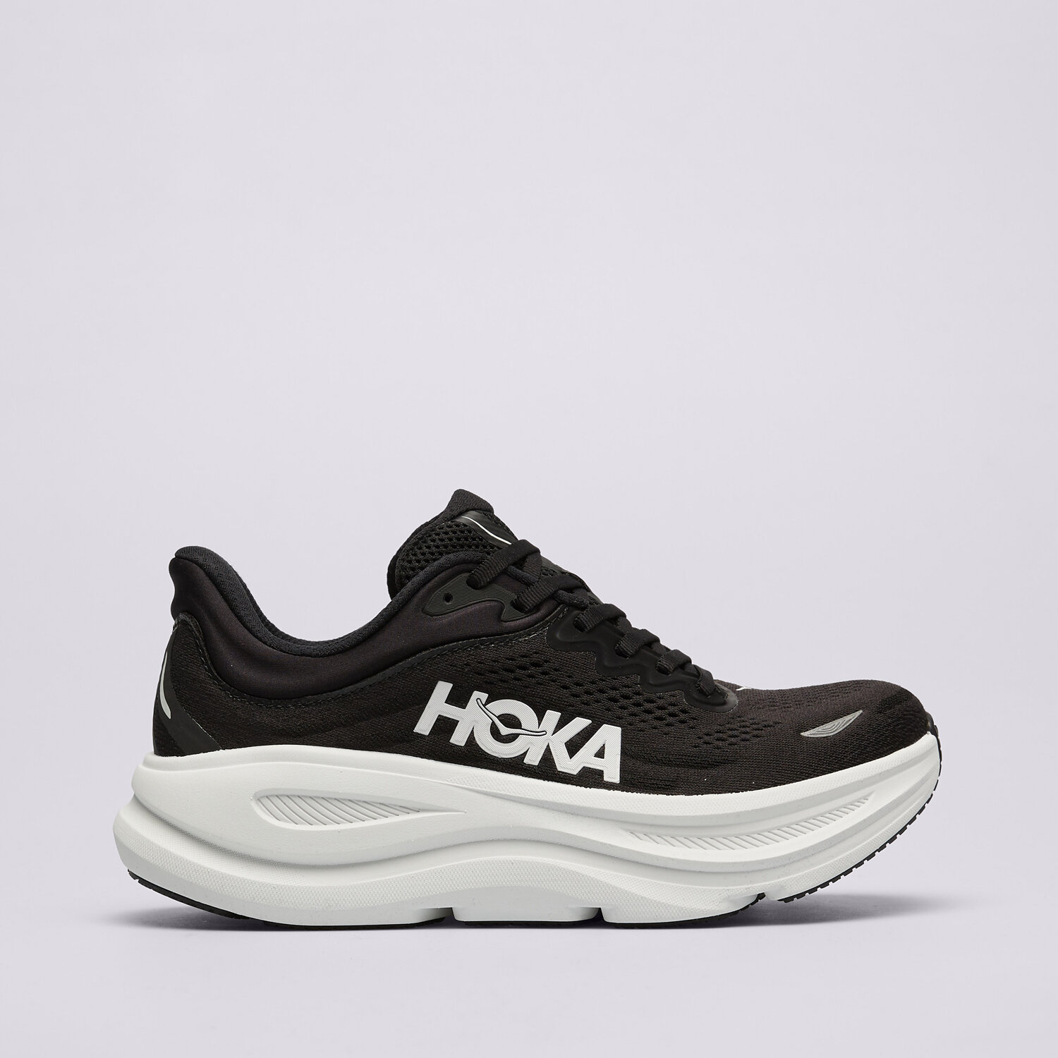 Damen Sneaker HOKA BONDI 9 1162012BWHT Schwarz