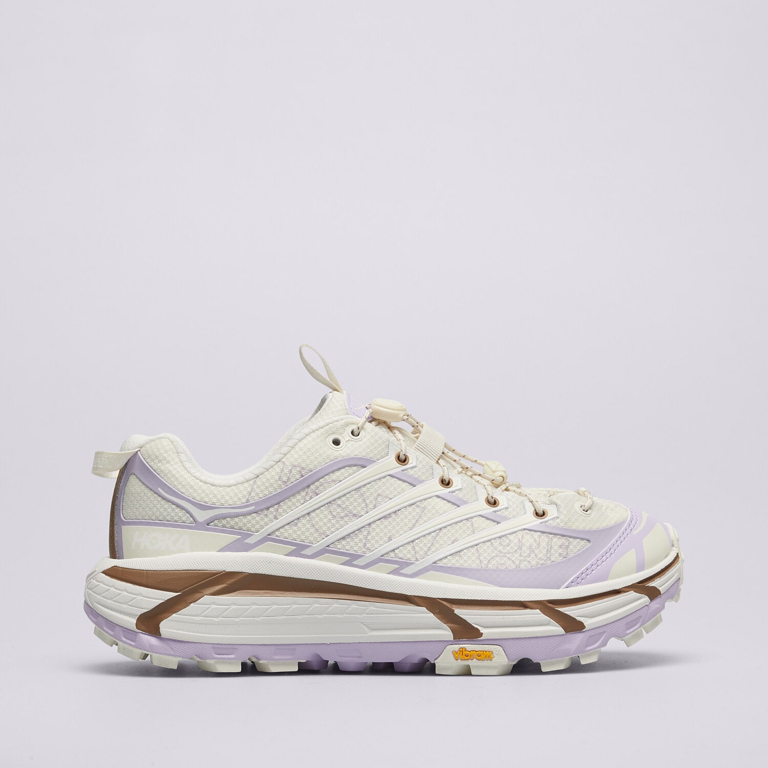 Damen Sneaker HOKA MAFATE THREE2 WORDMARK 1175490ASF creme