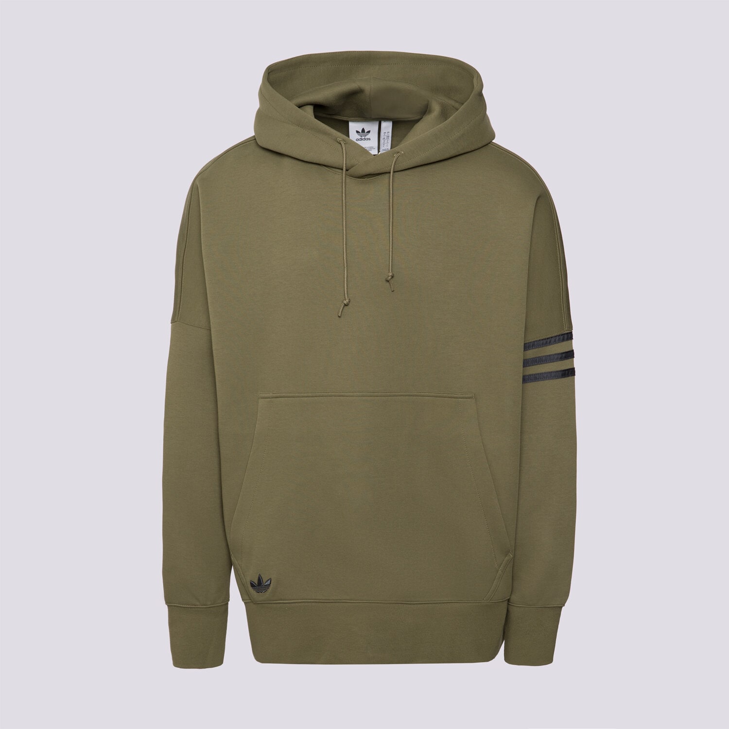 Herren ADIDAS HOODIE NEU C HD HZ3739 Khaki